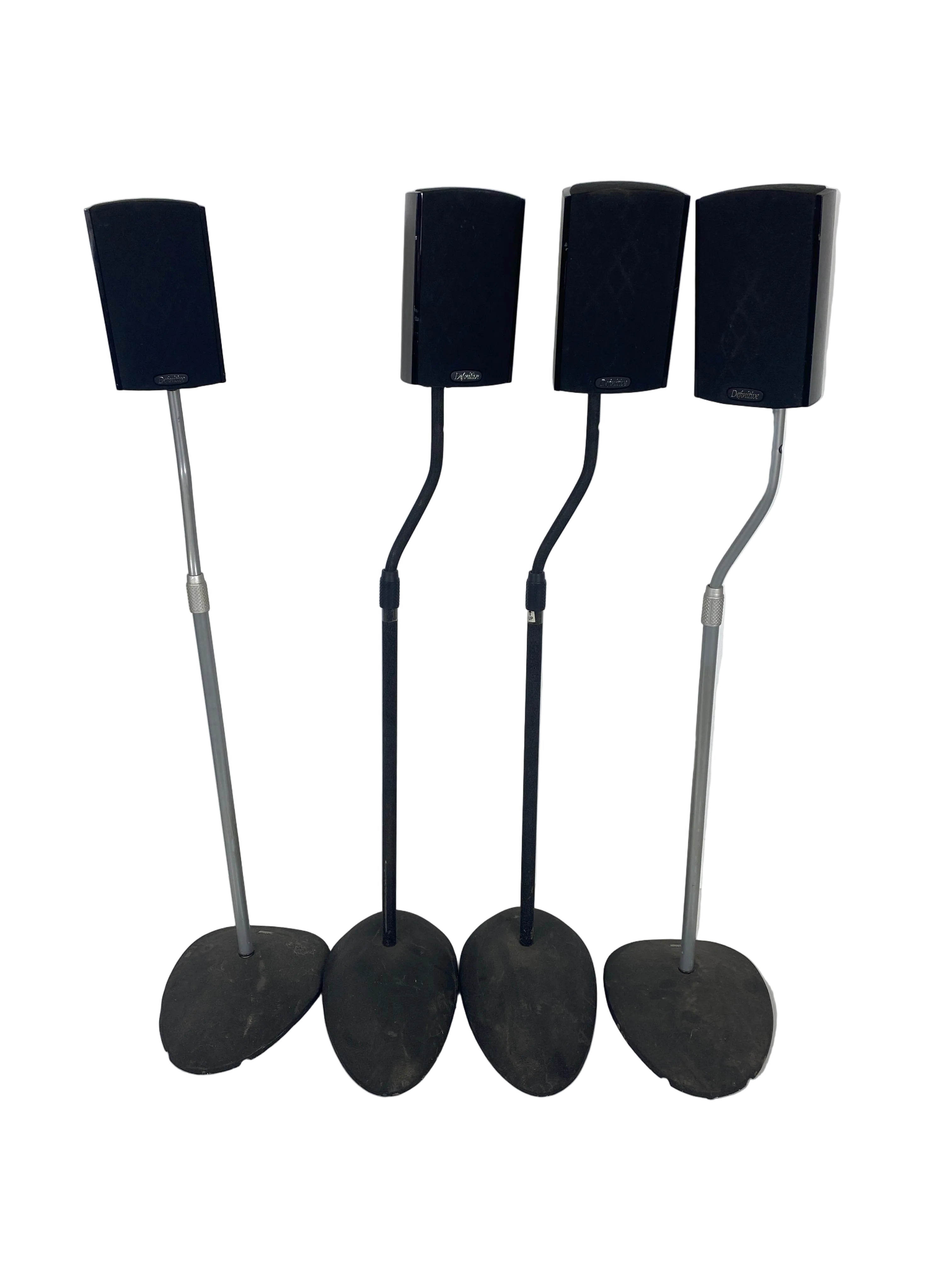 Set of 4 ProMonitor 600 Speakers with Stands