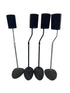 Set of 4 ProMonitor 600 Speakers with Stands