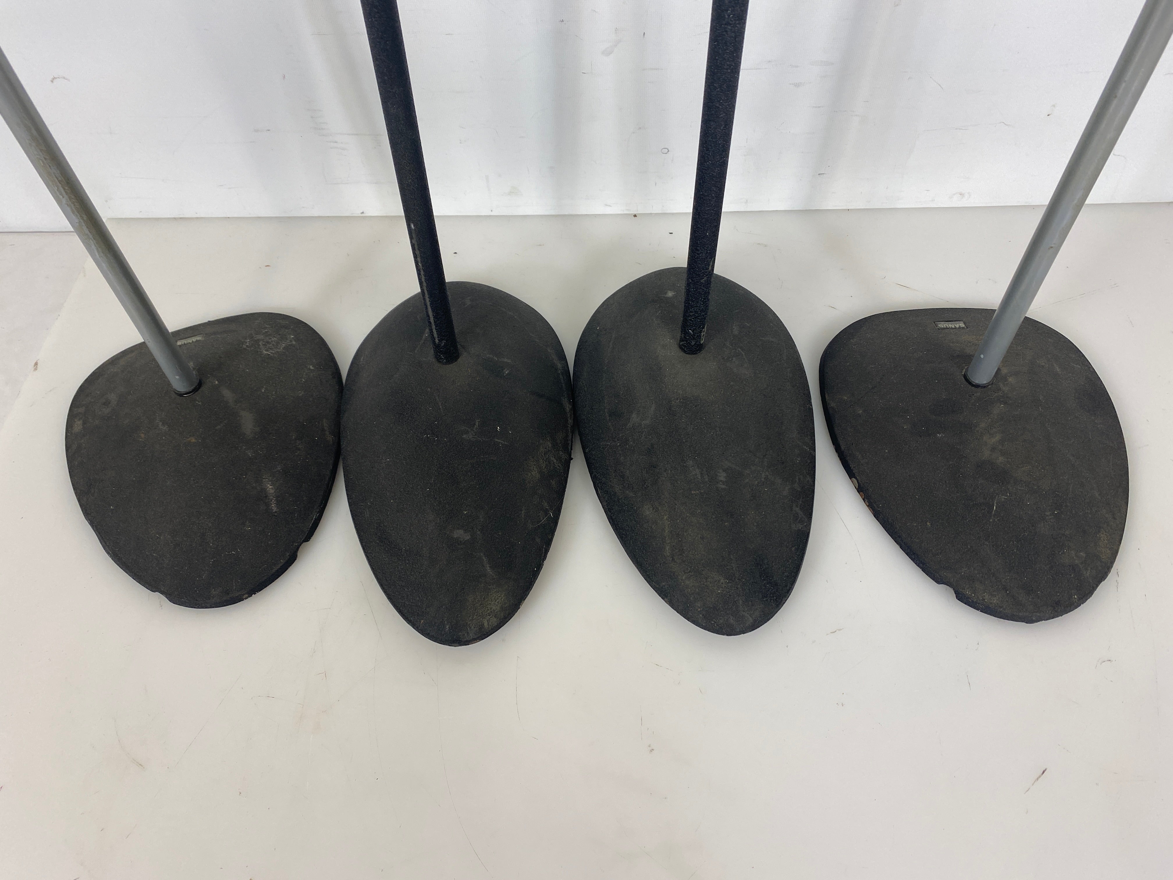 Set of 4 ProMonitor 600 Speakers with Stands