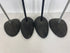 Set of 4 ProMonitor 600 Speakers with Stands