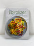 Paderno World Cuisine White Spiralizer & Cookbook Set