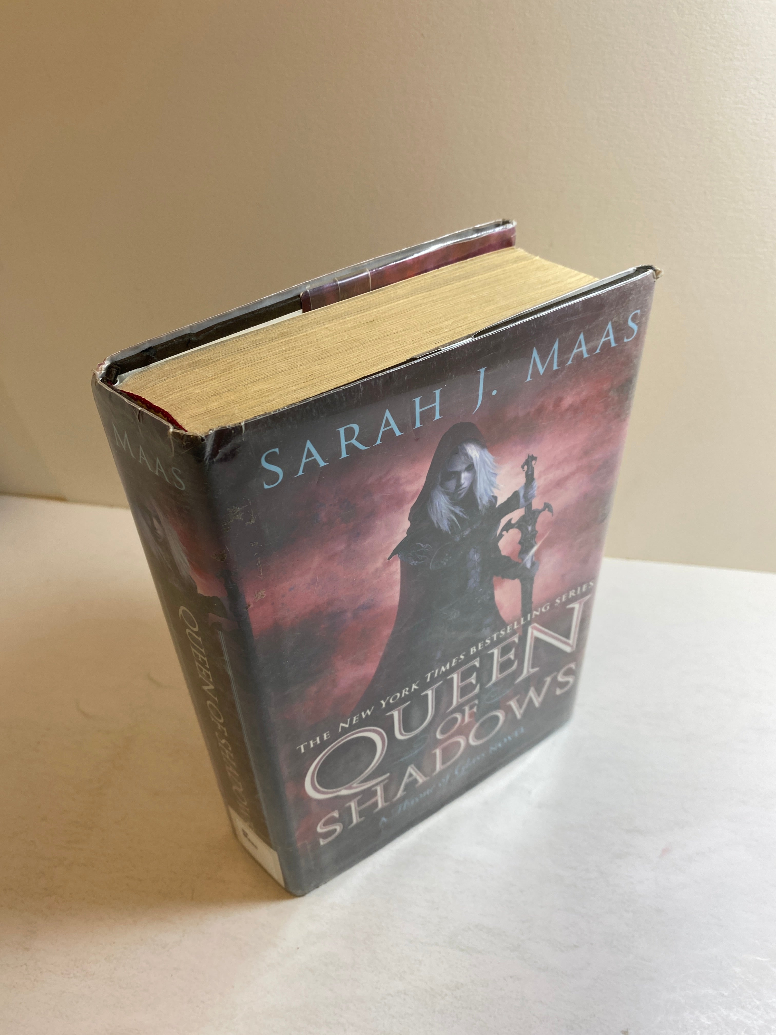 Queen of Shadows Sarah Maas 2015 *First Edition* Ex Library