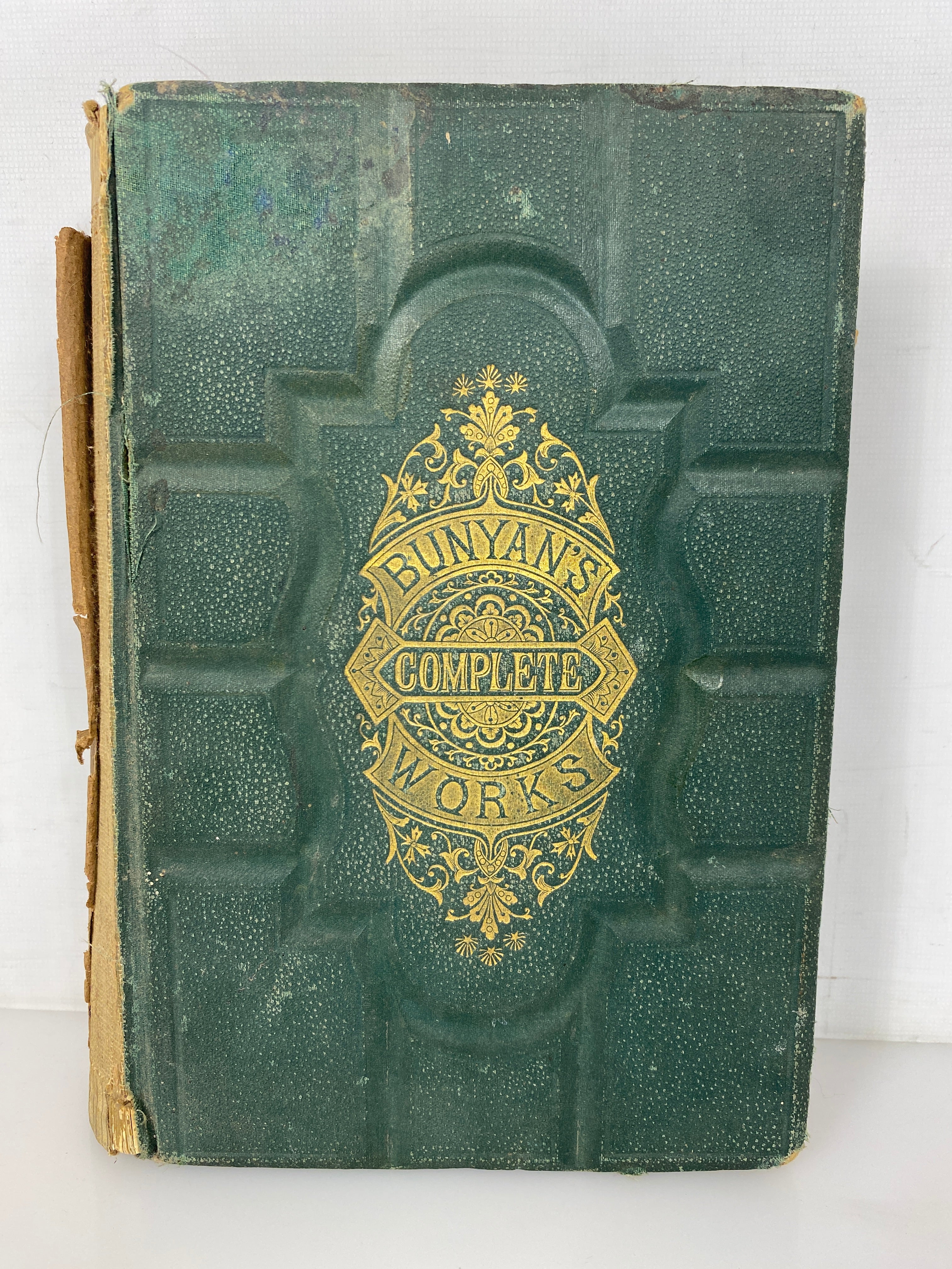 Complete Works of John Bunyan 1873 Illustrated Edition Antique HC