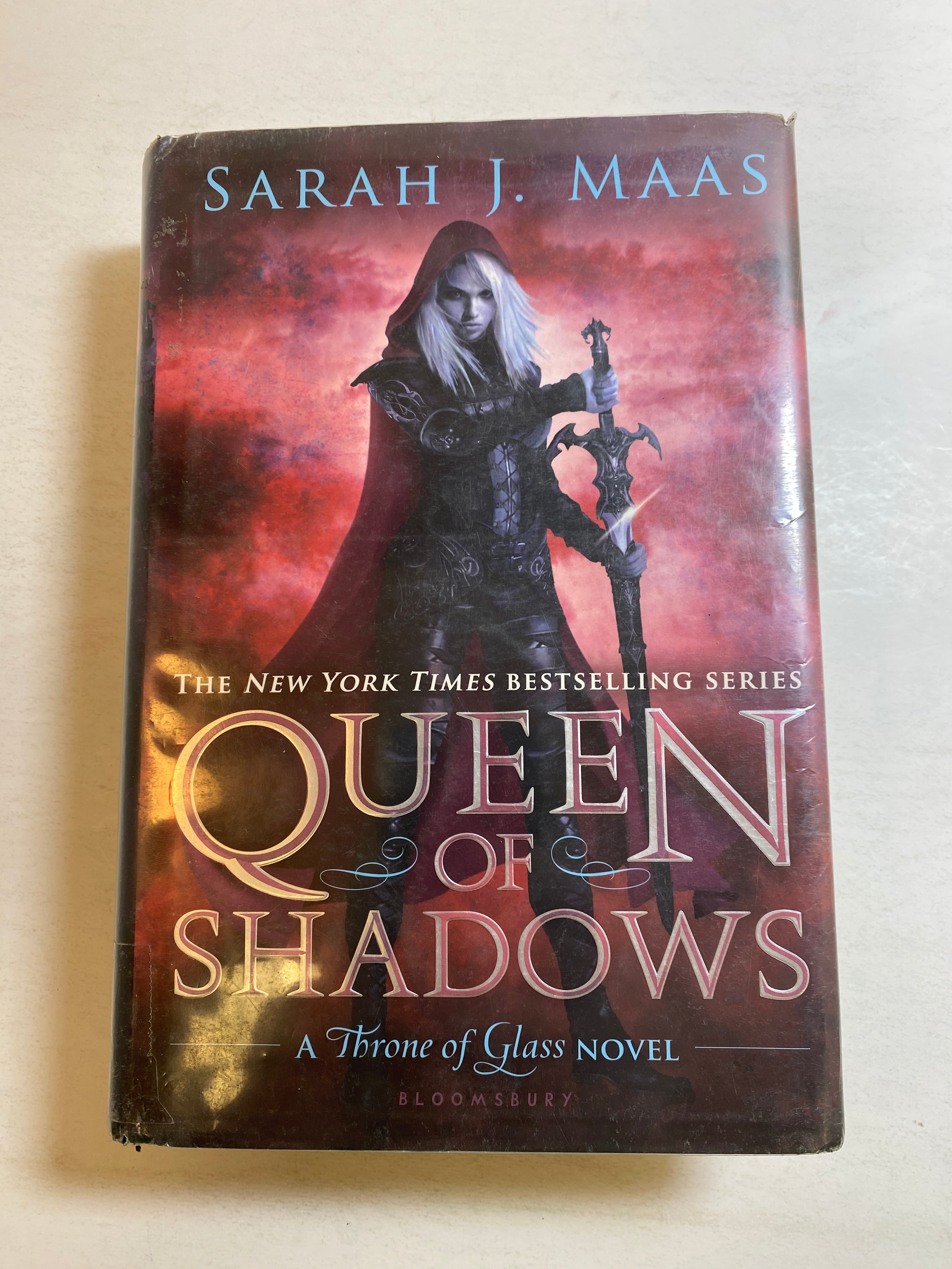 Queen of Shadows Sarah Maas 2015 *First Edition* Ex Library