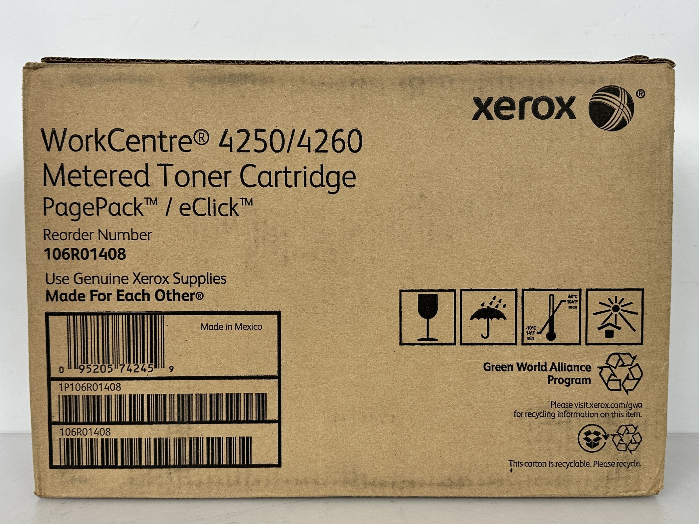 Xerox 4250/4260 Black Toner Cartridge