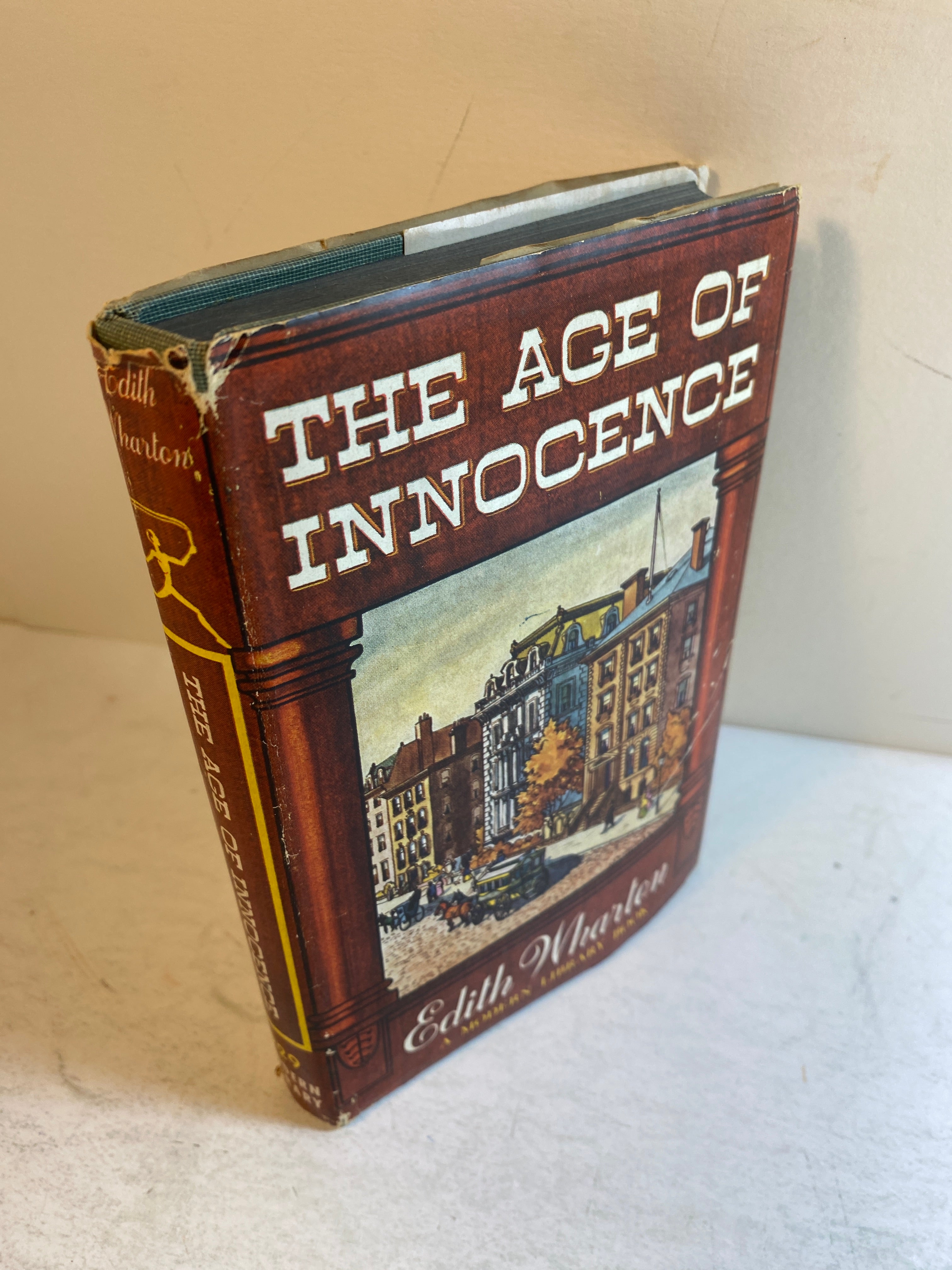The Age of Innocence Edith Wharton HCDJ 1948