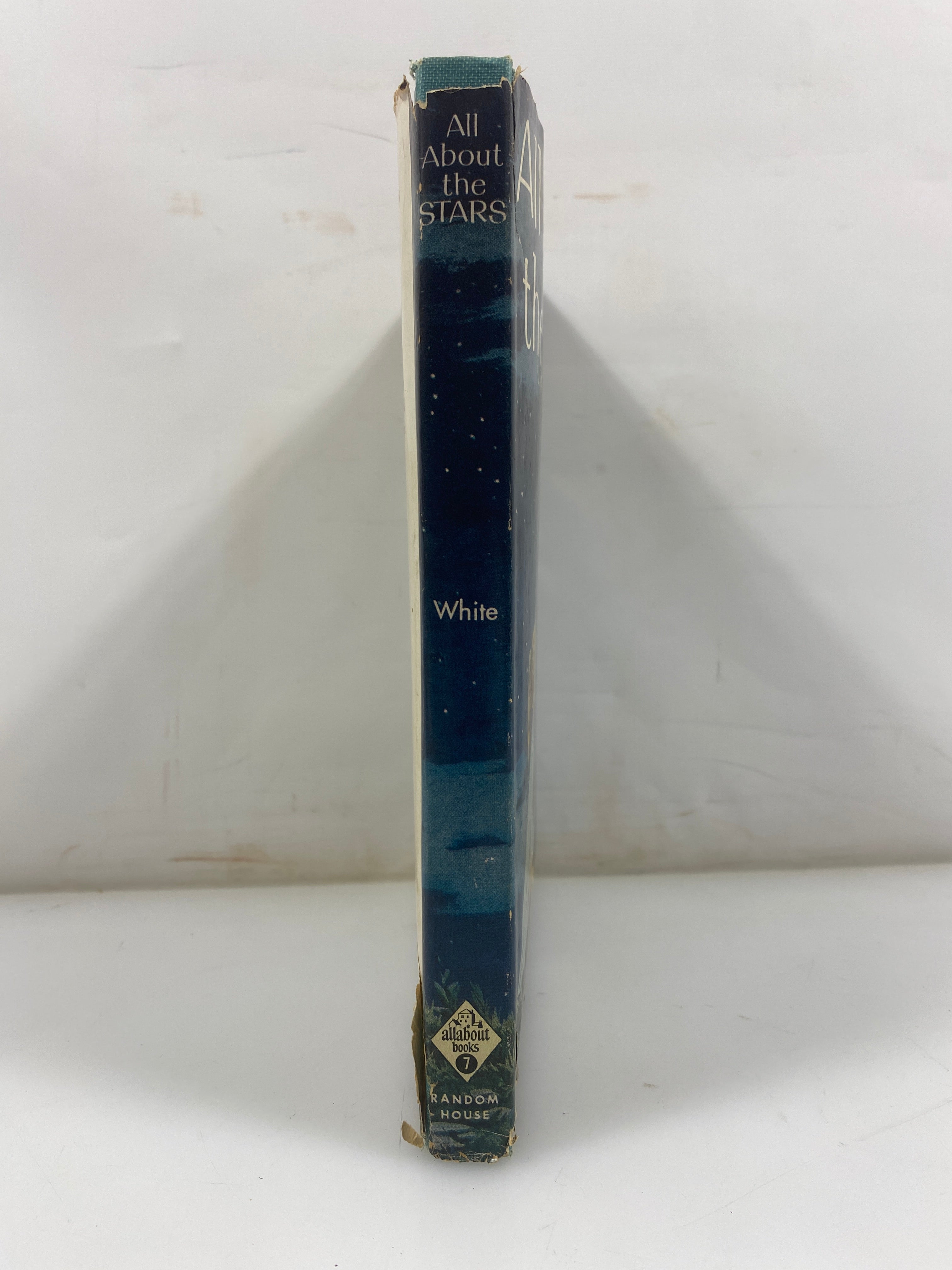 All About the Stars Anne Terry White Random House 1954 HCDJ
