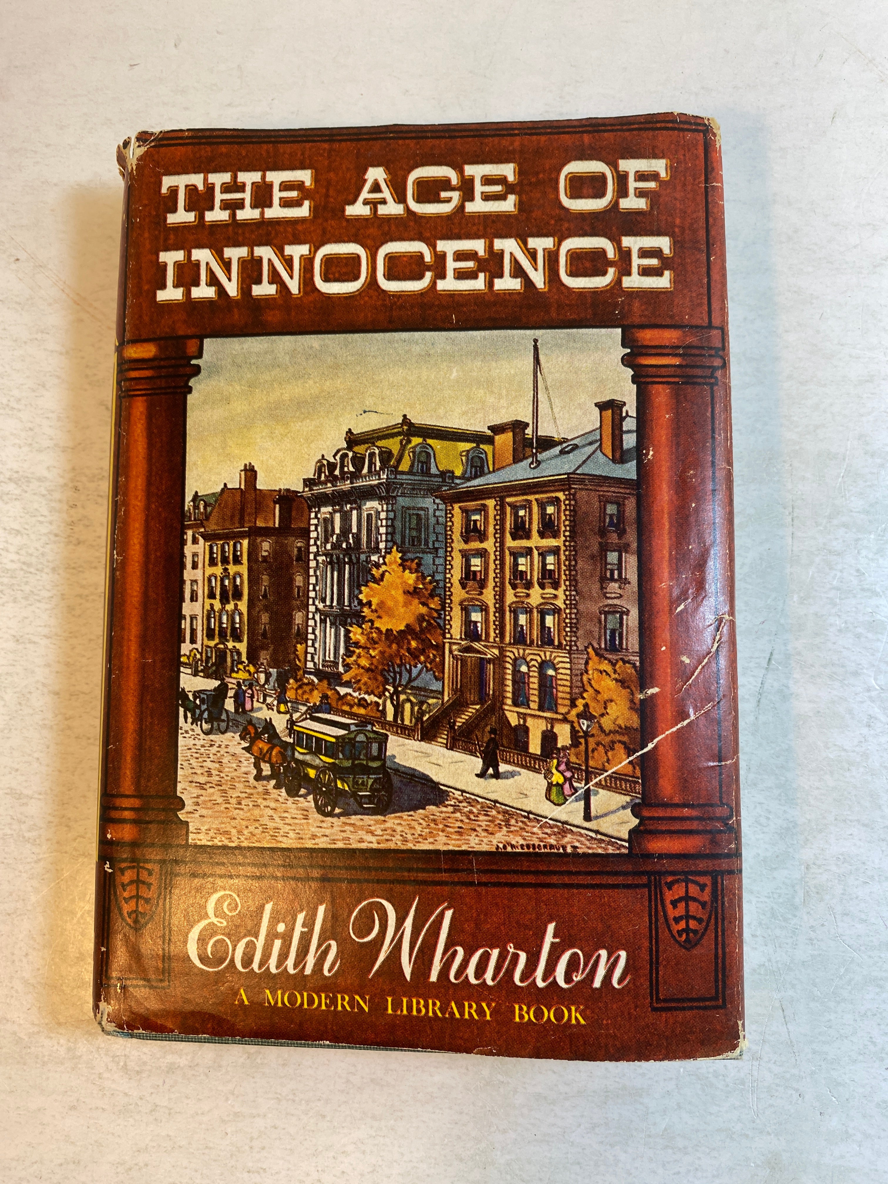 The Age of Innocence Edith Wharton HCDJ 1948