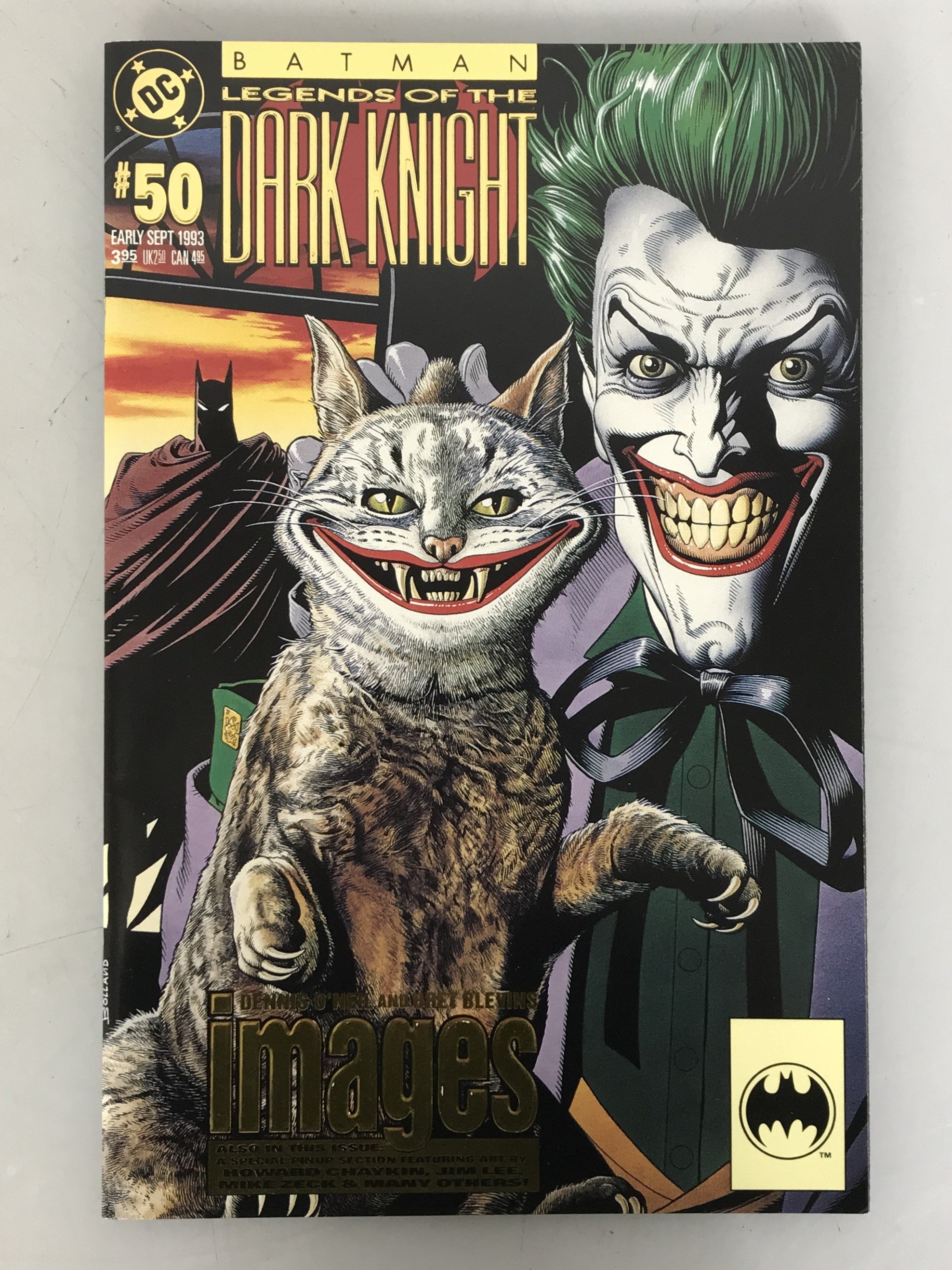 Batman: Legends of the Dark Knight 50 1993