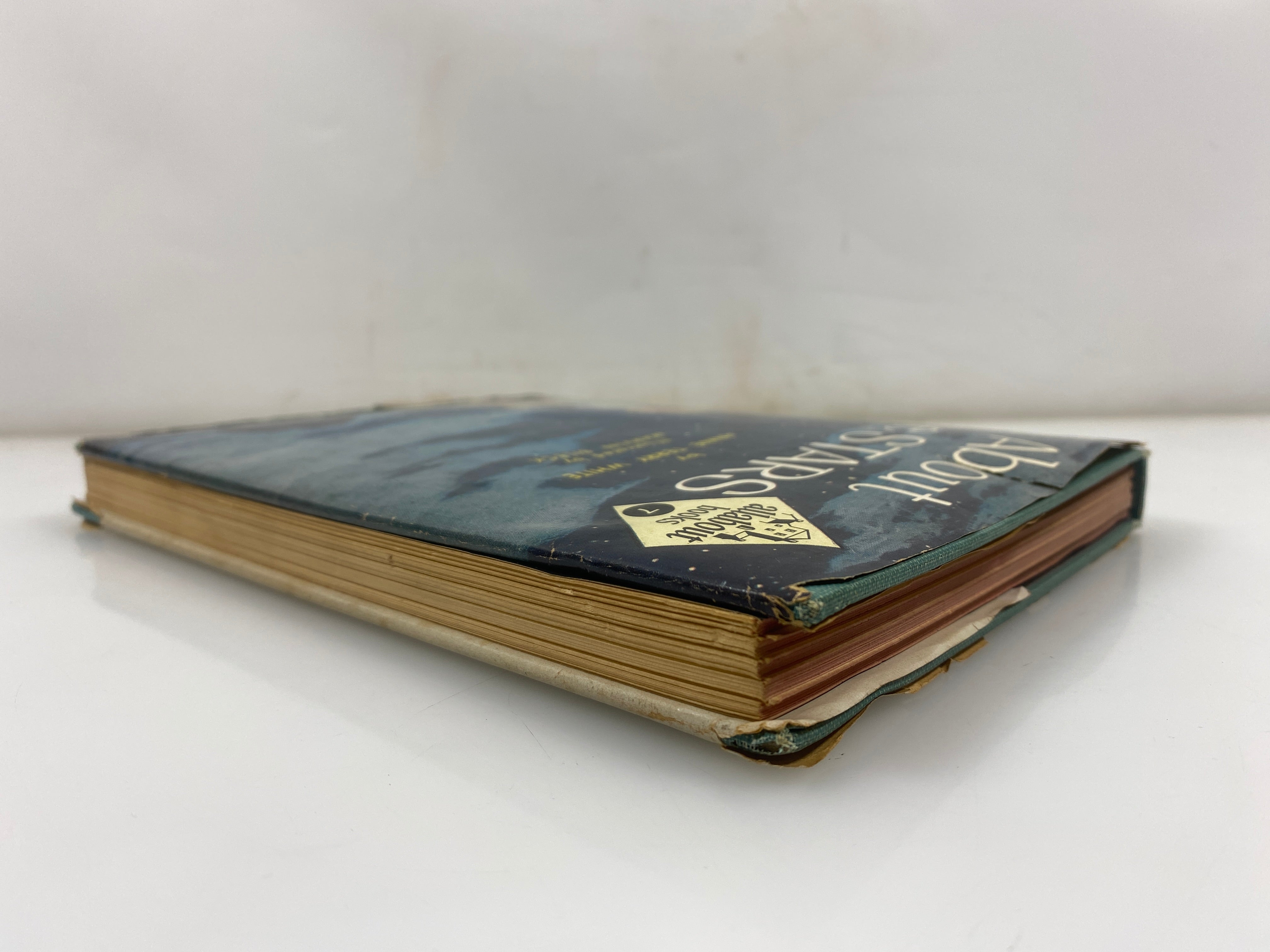 All About the Stars Anne Terry White Random House 1954 HCDJ