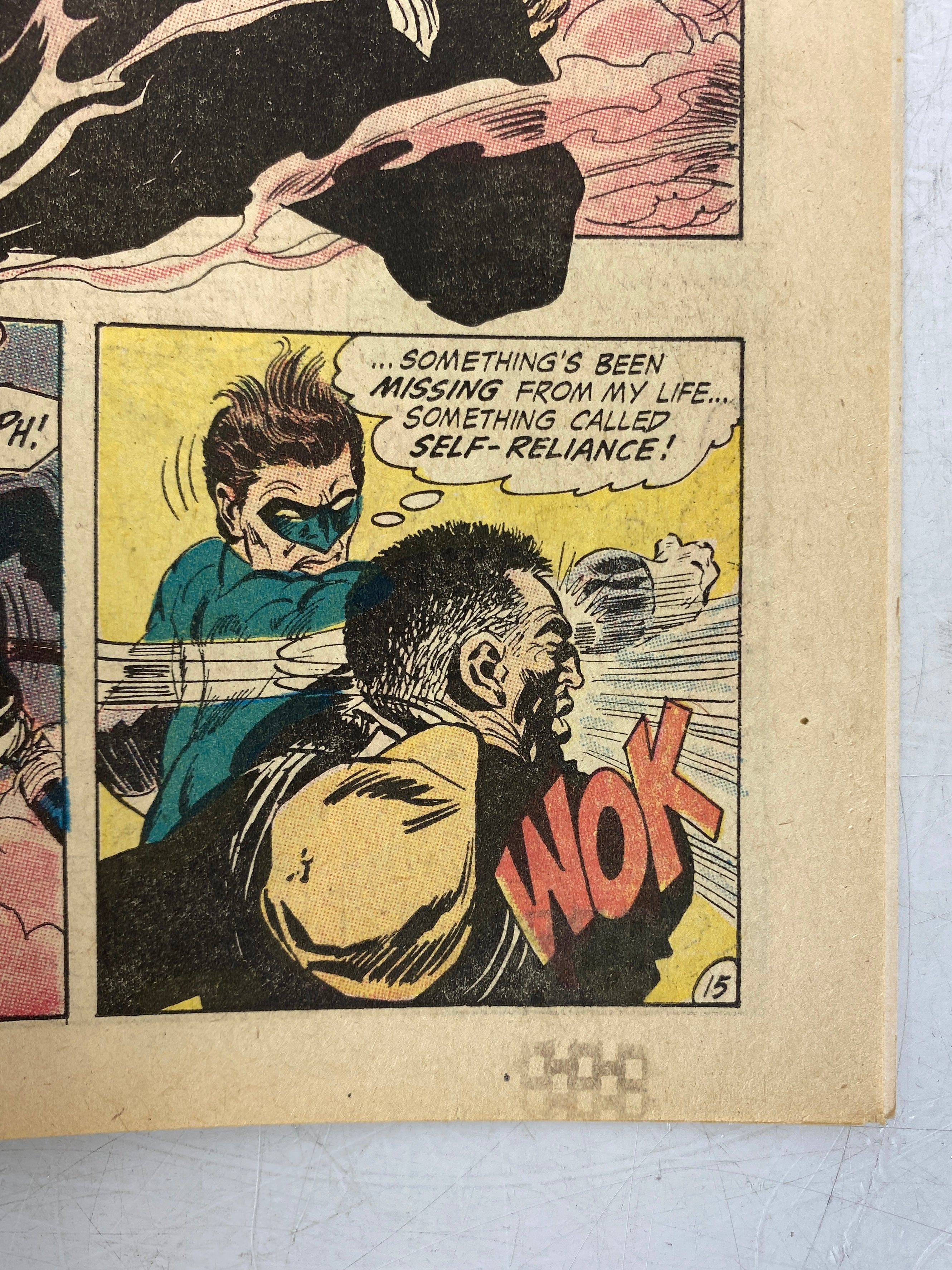 Green Lantern, Green Arrow #77 (1970) Neal Adams Cover