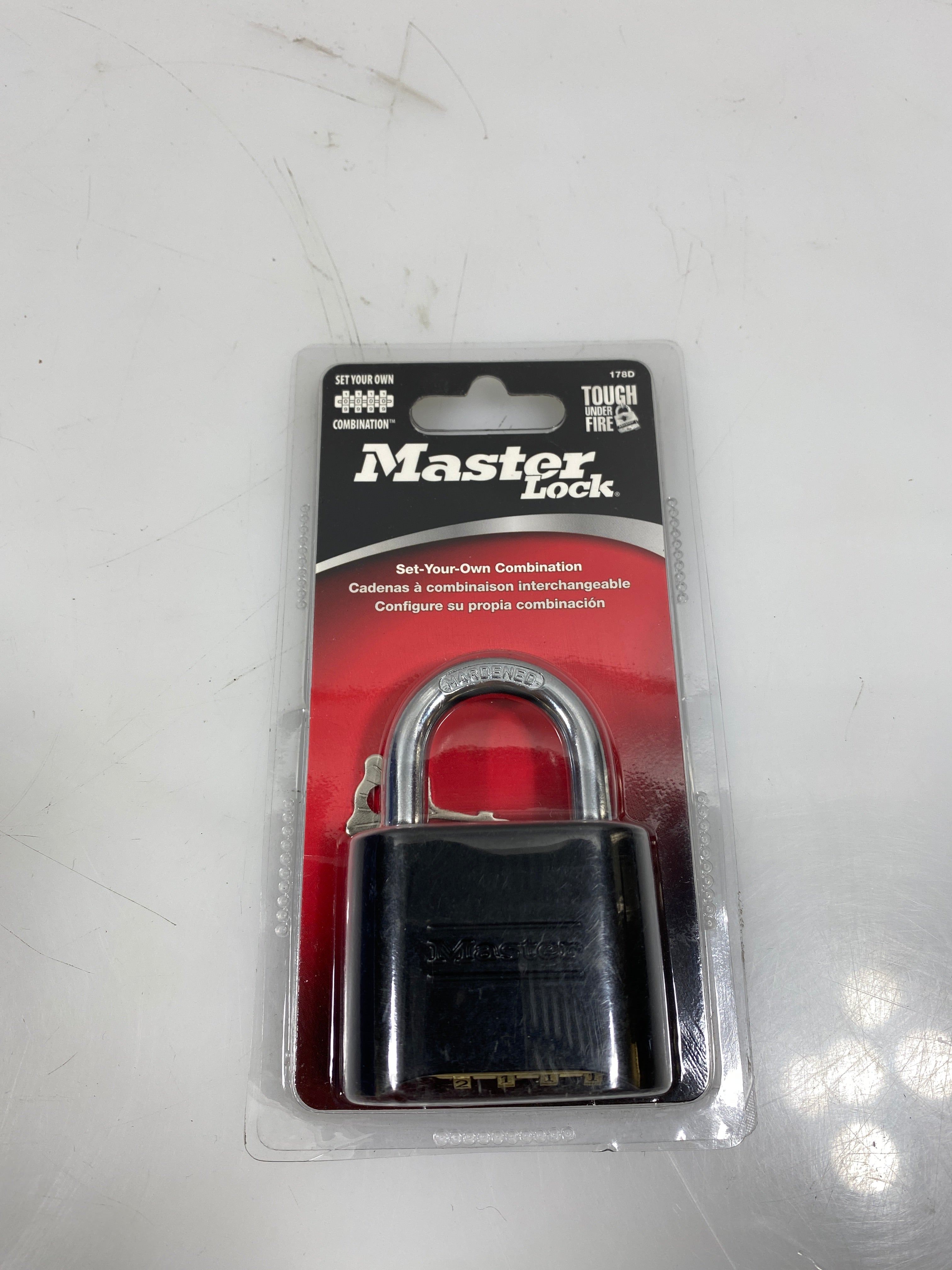 Master Lock #178D
