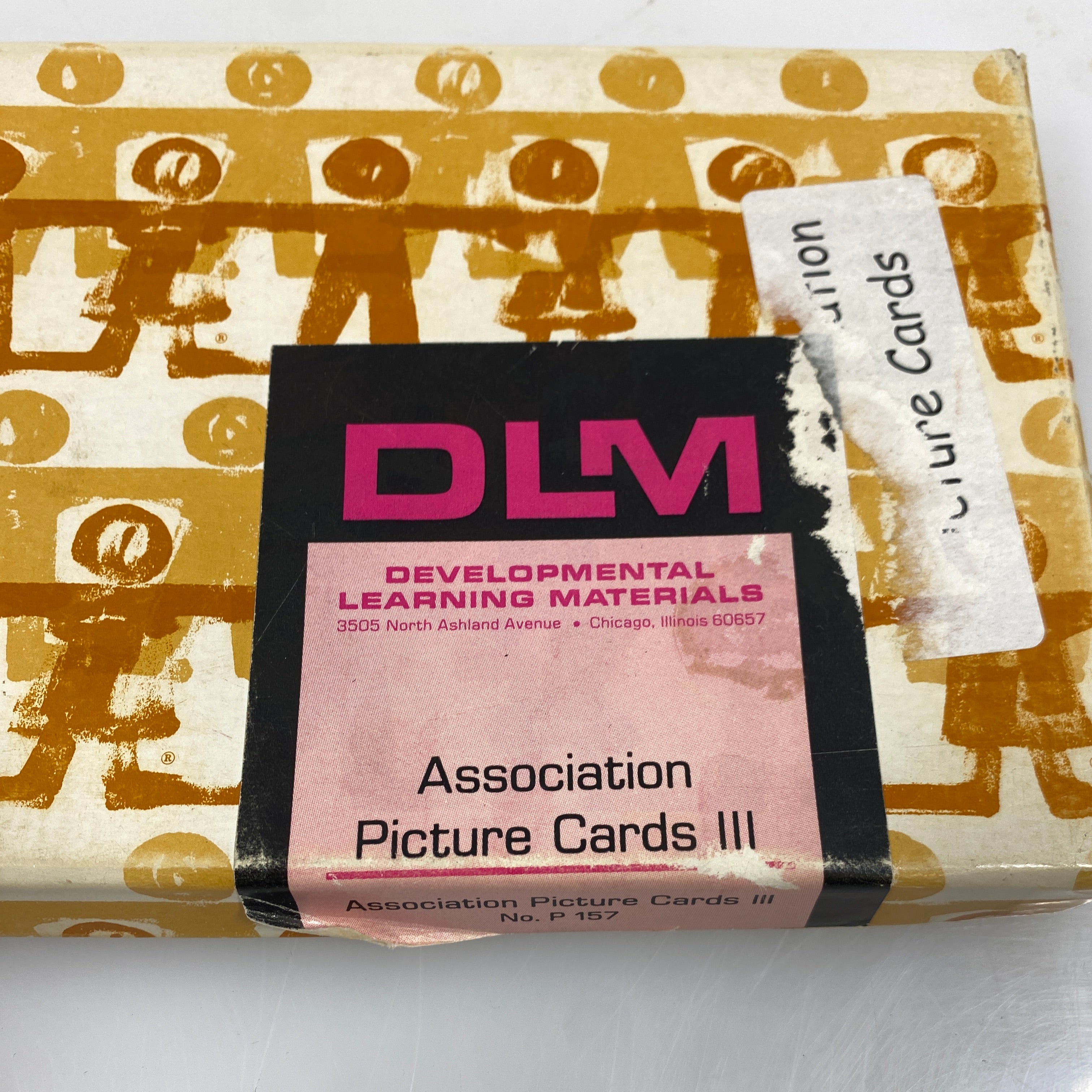 DLM Educational Child Development Association Picture Cards III