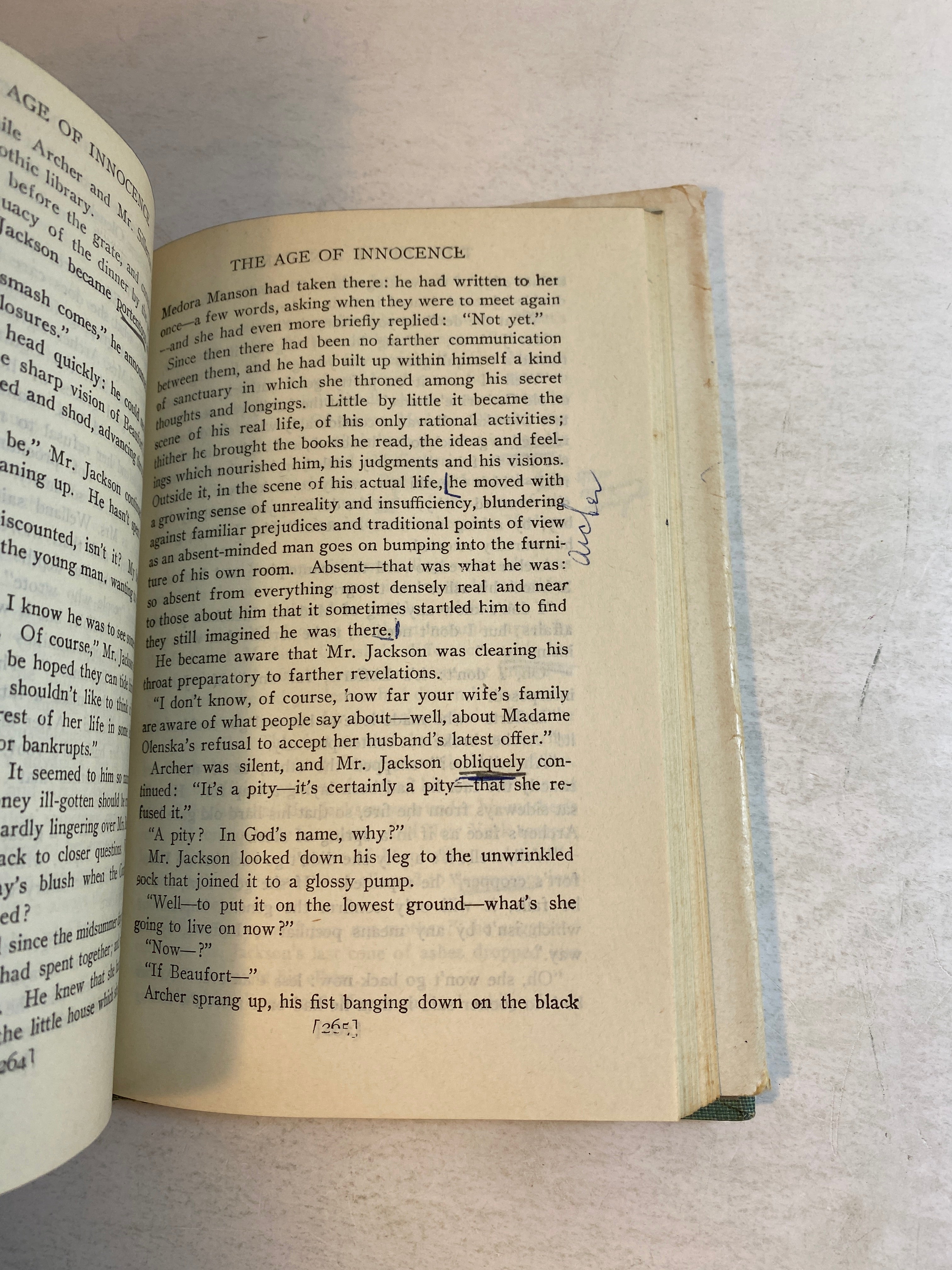 The Age of Innocence Edith Wharton HCDJ 1948