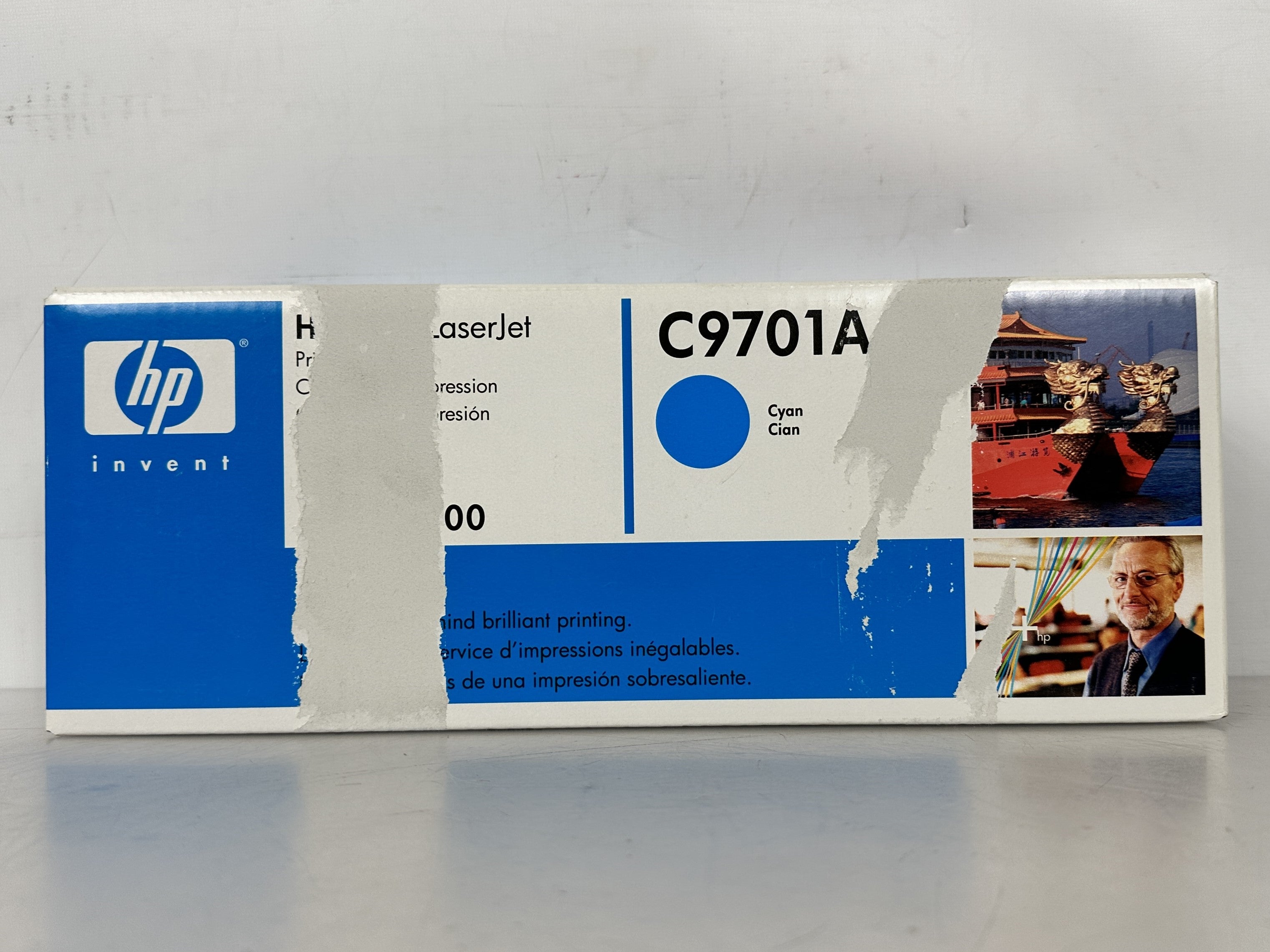 HP C9701A Cyan Toner Cartridge