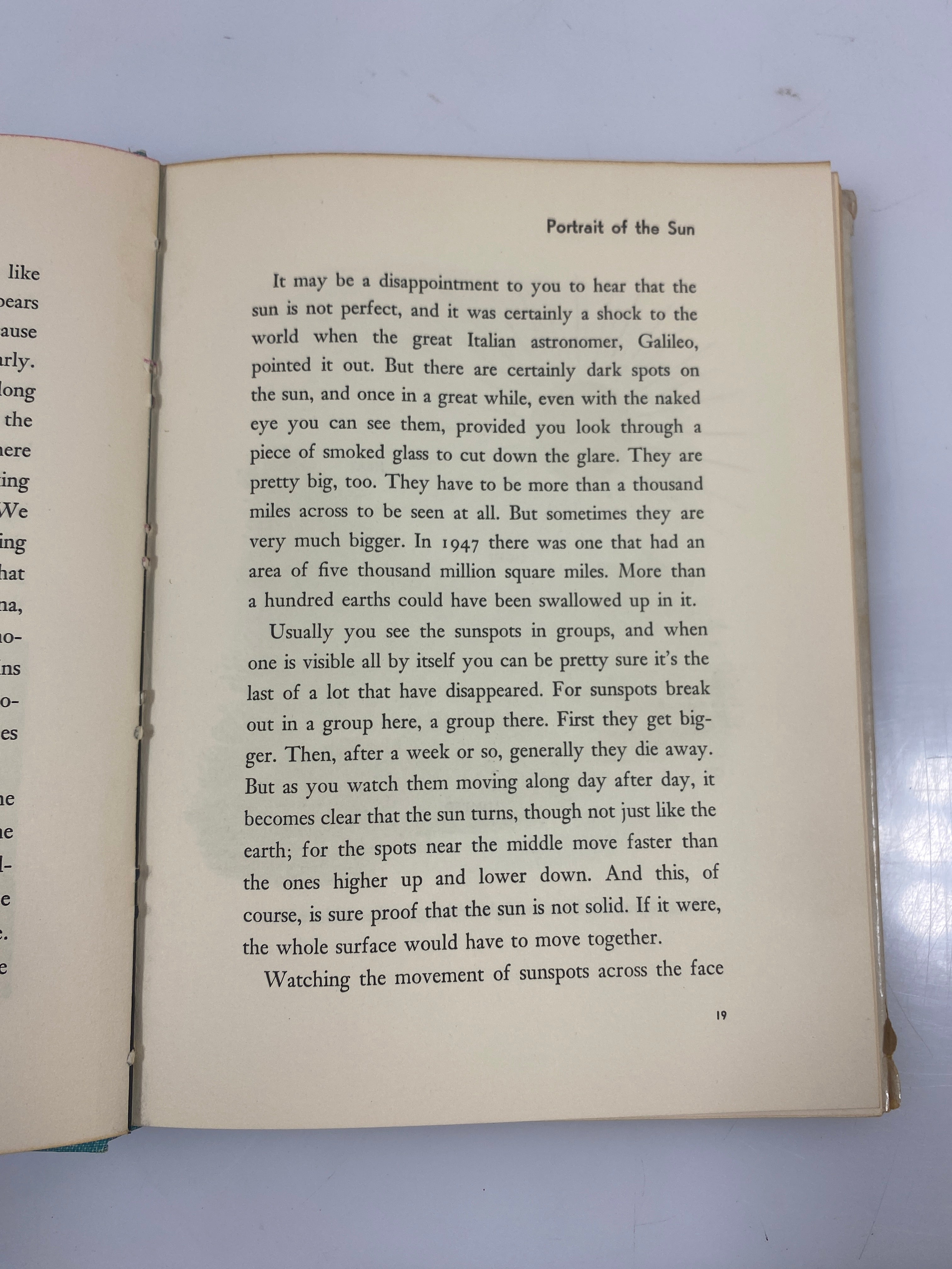 All About the Stars Anne Terry White Random House 1954 HCDJ