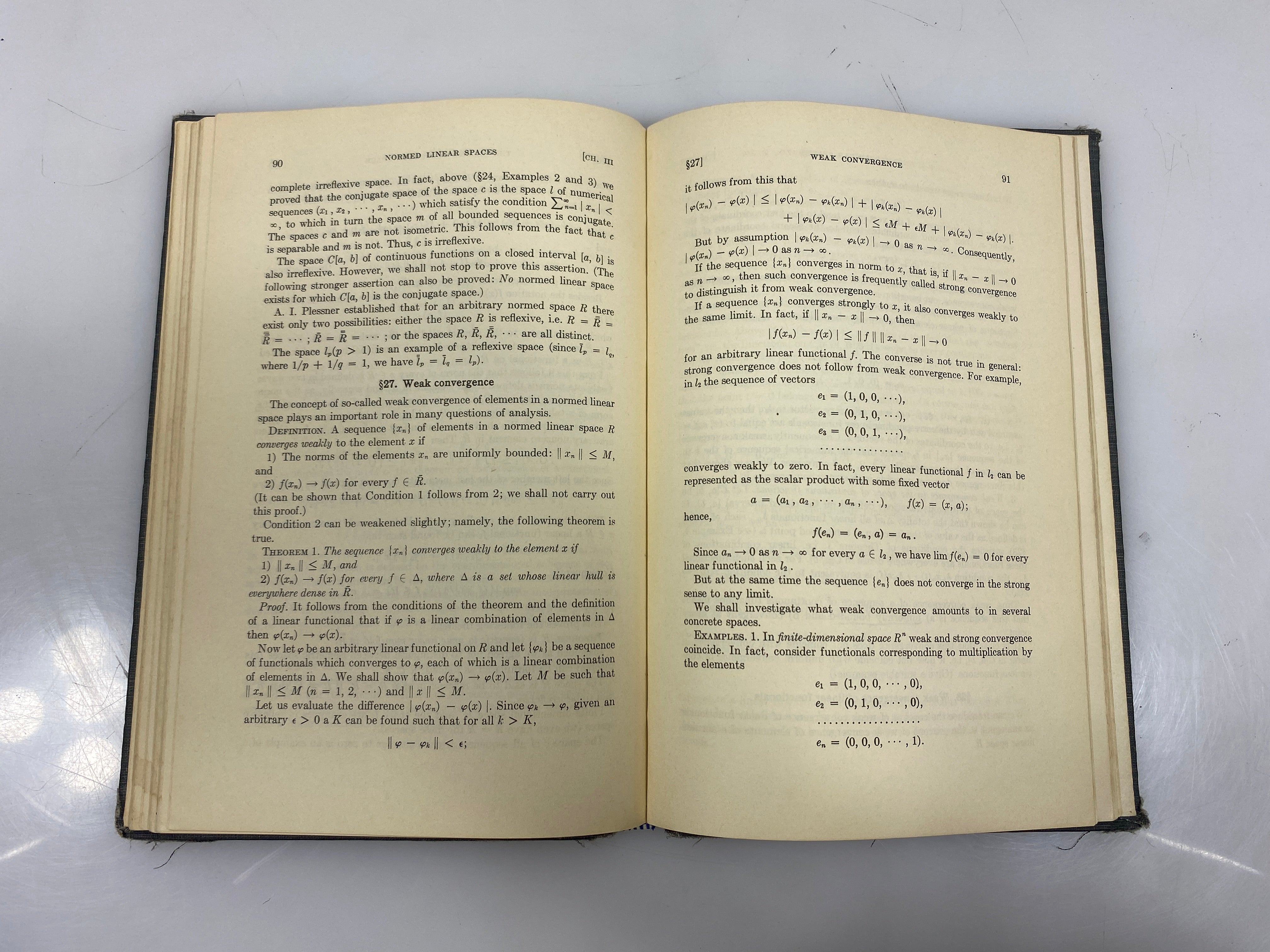 Elements of the Theory of Functions and Functional Analysis Vol. 1 Ex-library HC