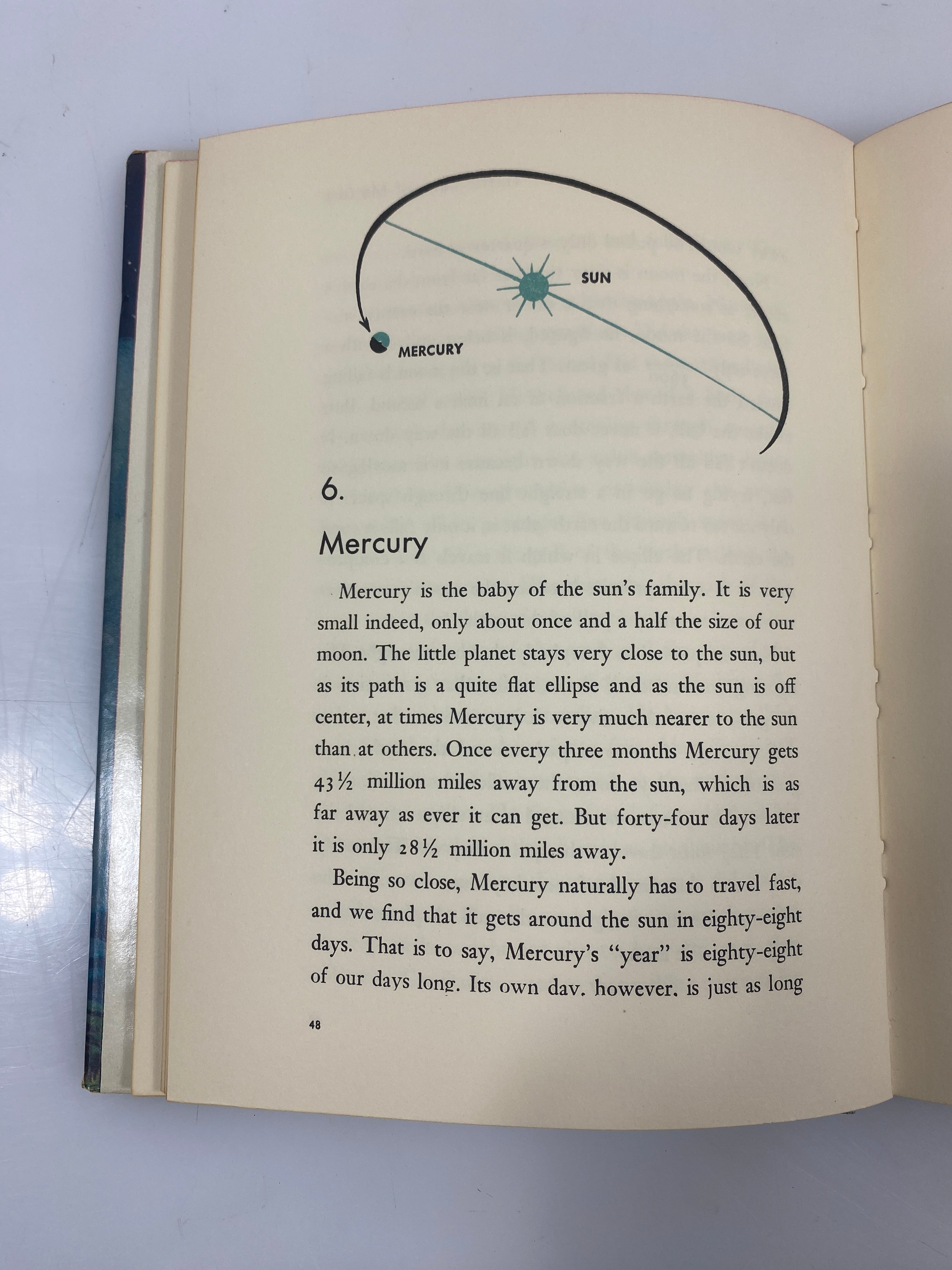 All About the Stars Anne Terry White Random House 1954 HCDJ