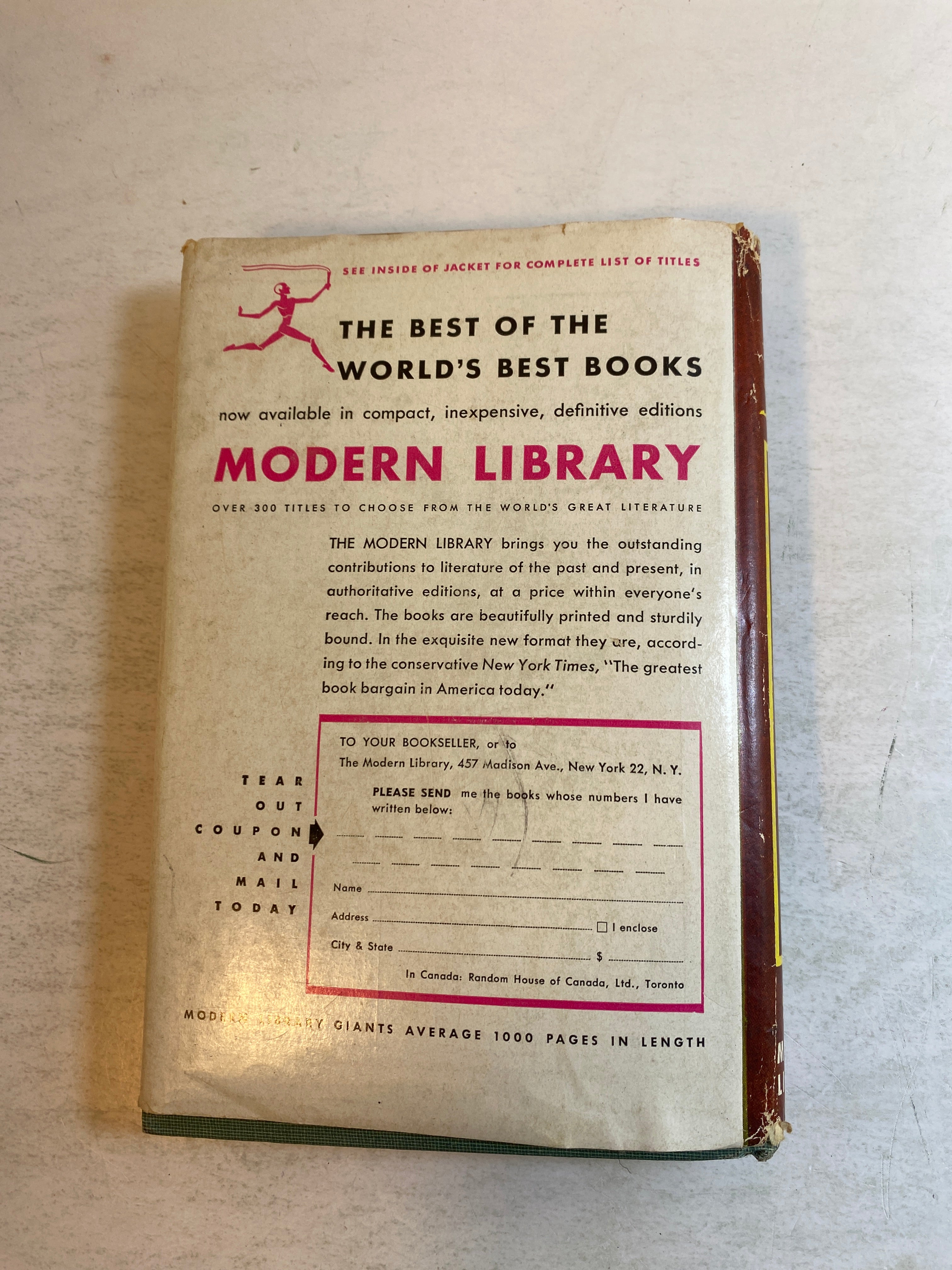 The Age of Innocence Edith Wharton HCDJ 1948