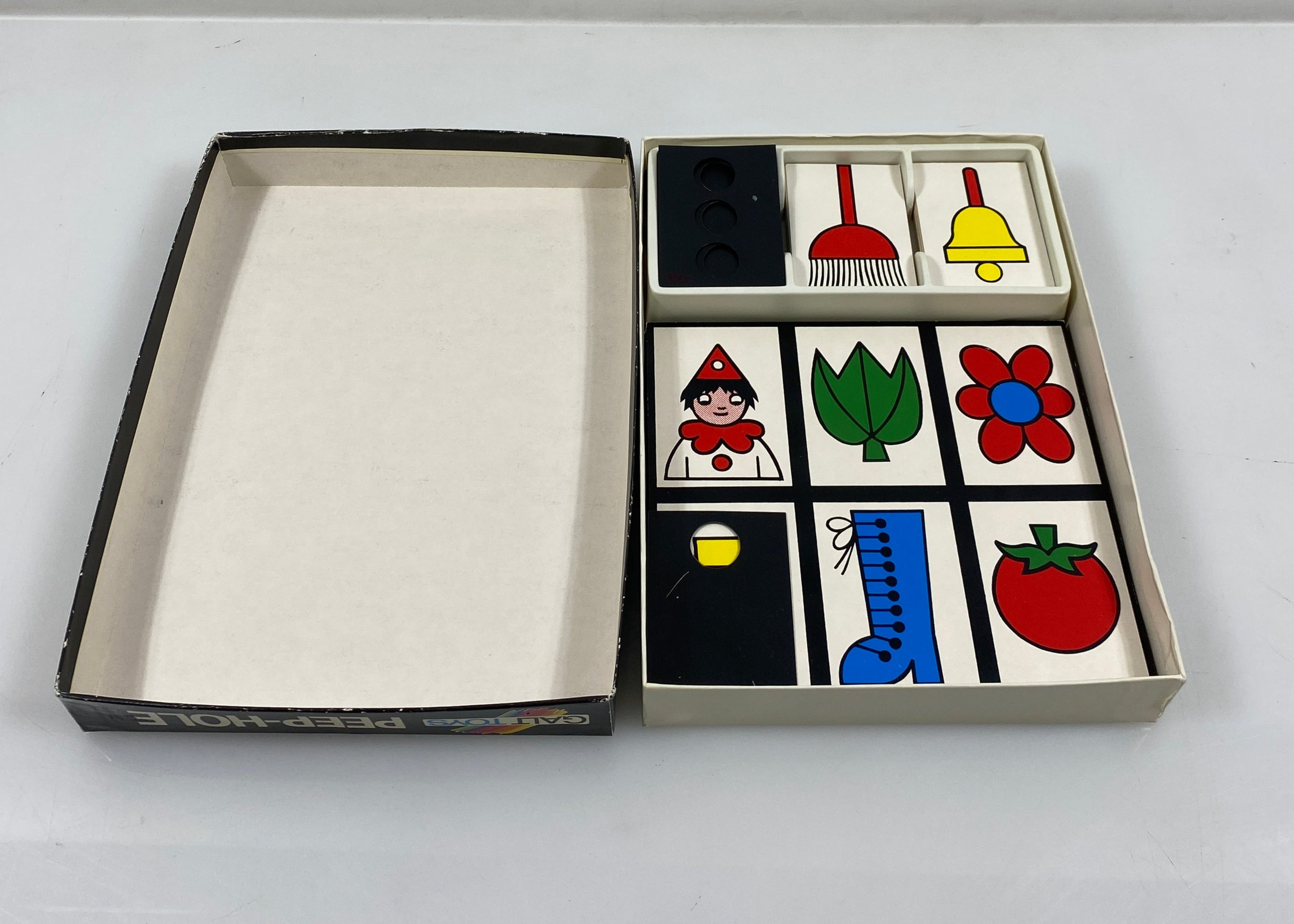 Galt Toys "Peep-Hole" Object Identification Game