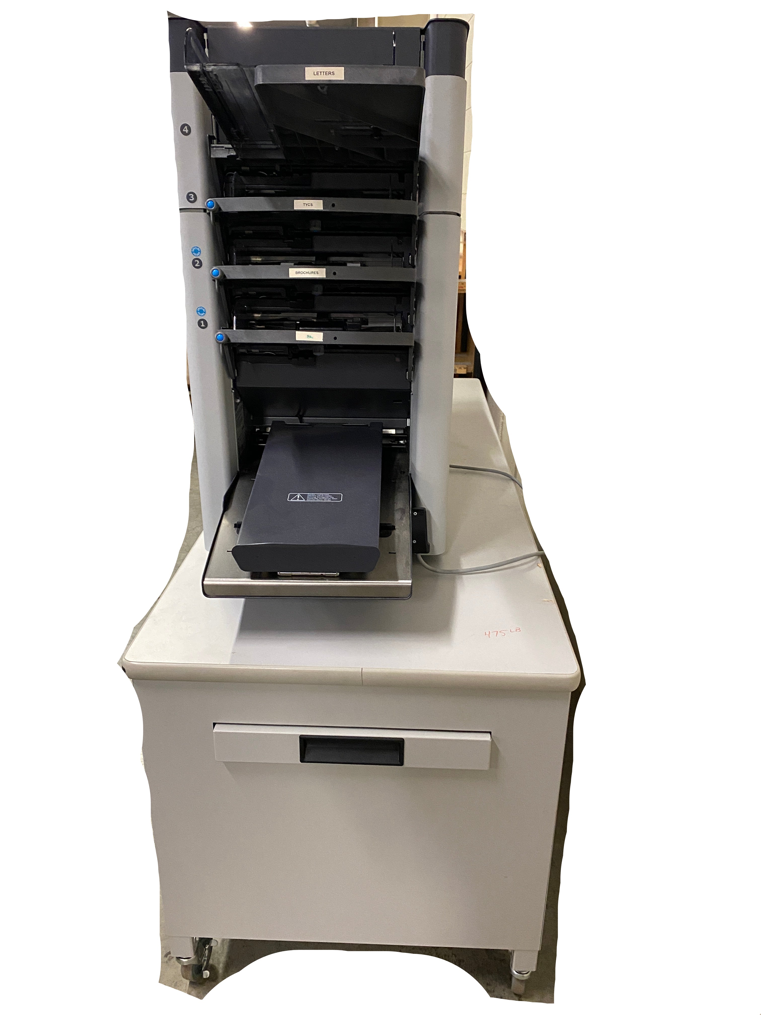 Neopost DS-85 Inserter Envelope Stuffer Mailer