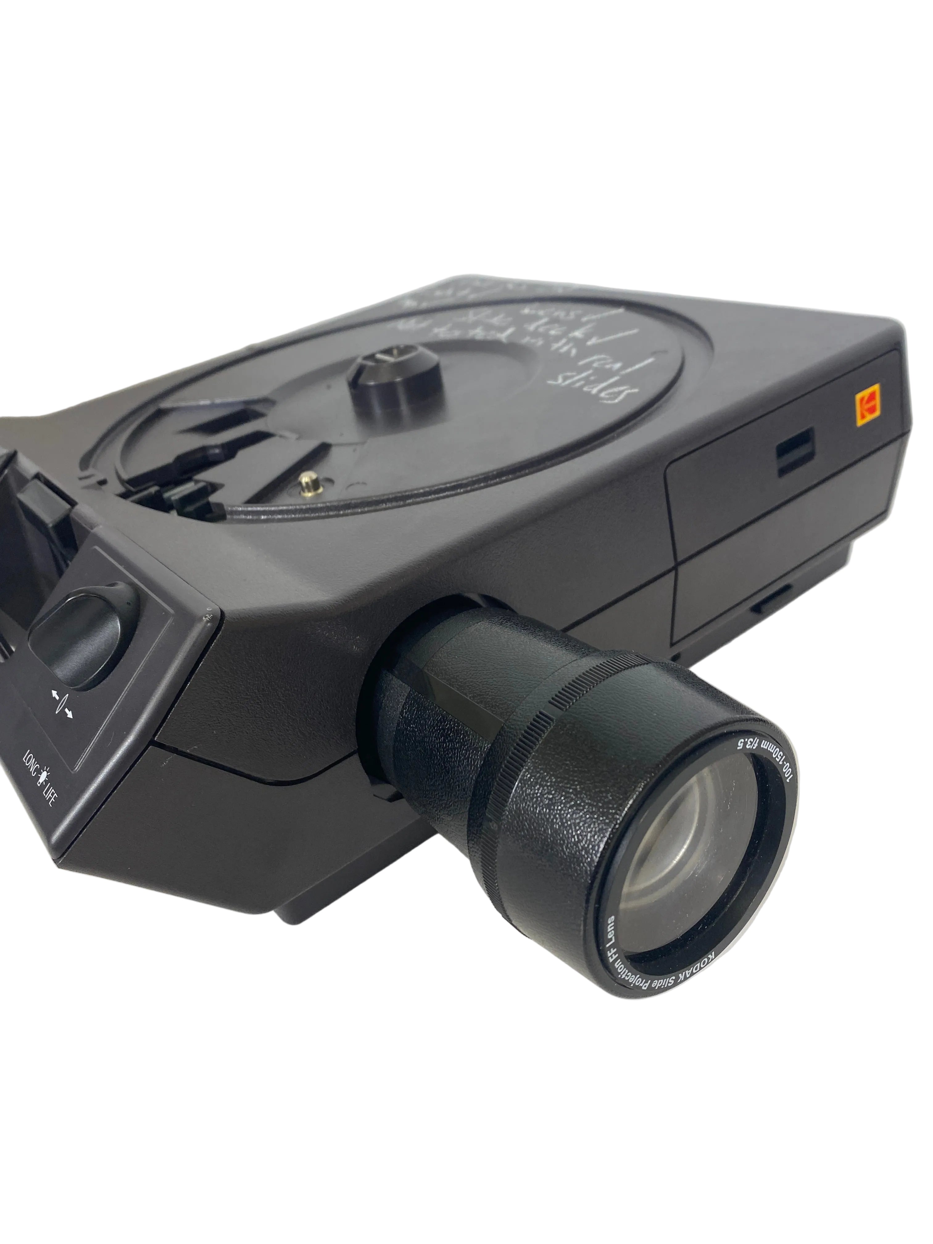 Kodak 4600 Carousel Slide Projector w/ Case Slide Projection Lens