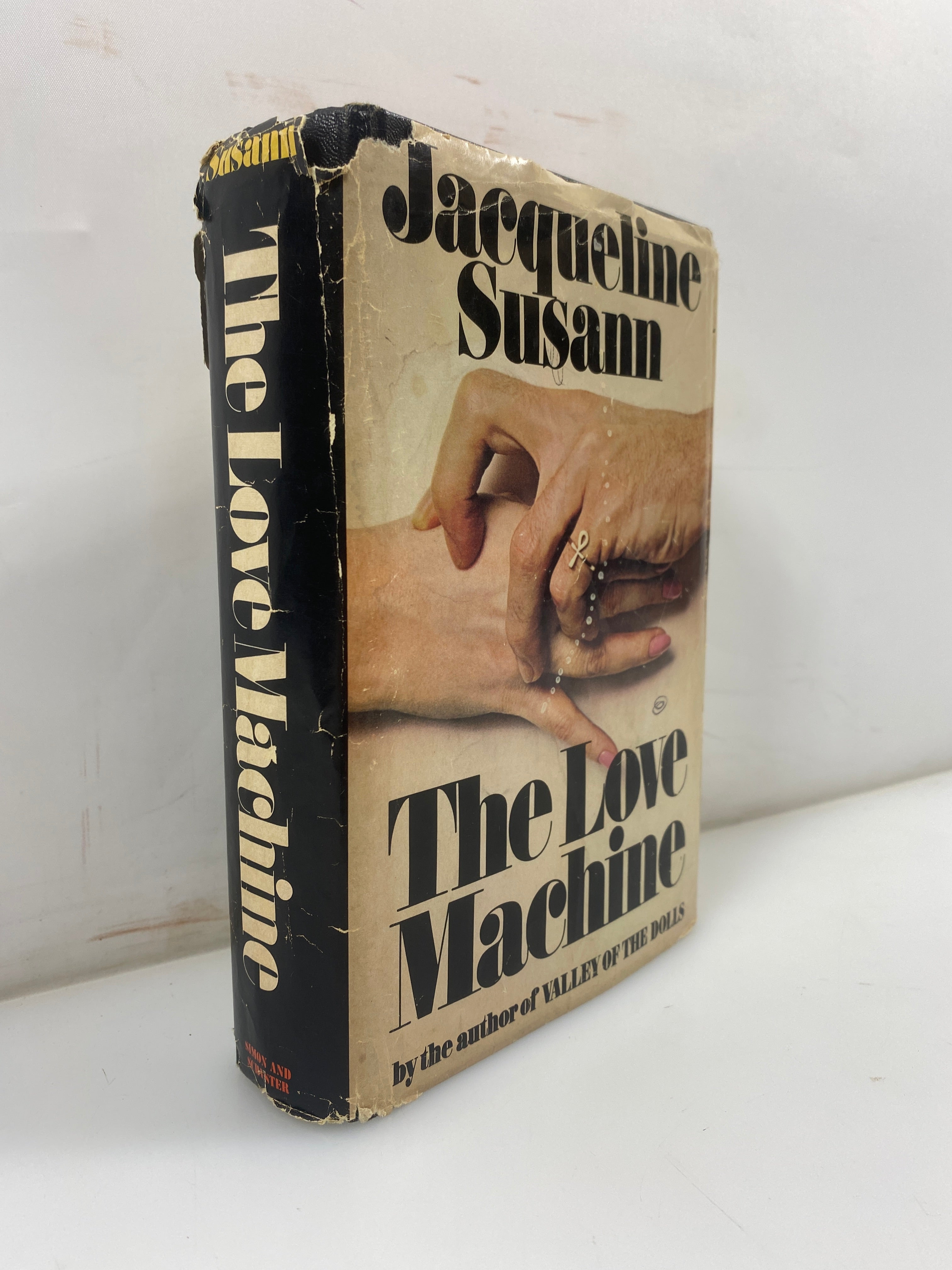 The Love Machine by Susann Simon & Schuster 1969 HCDJ BCE
