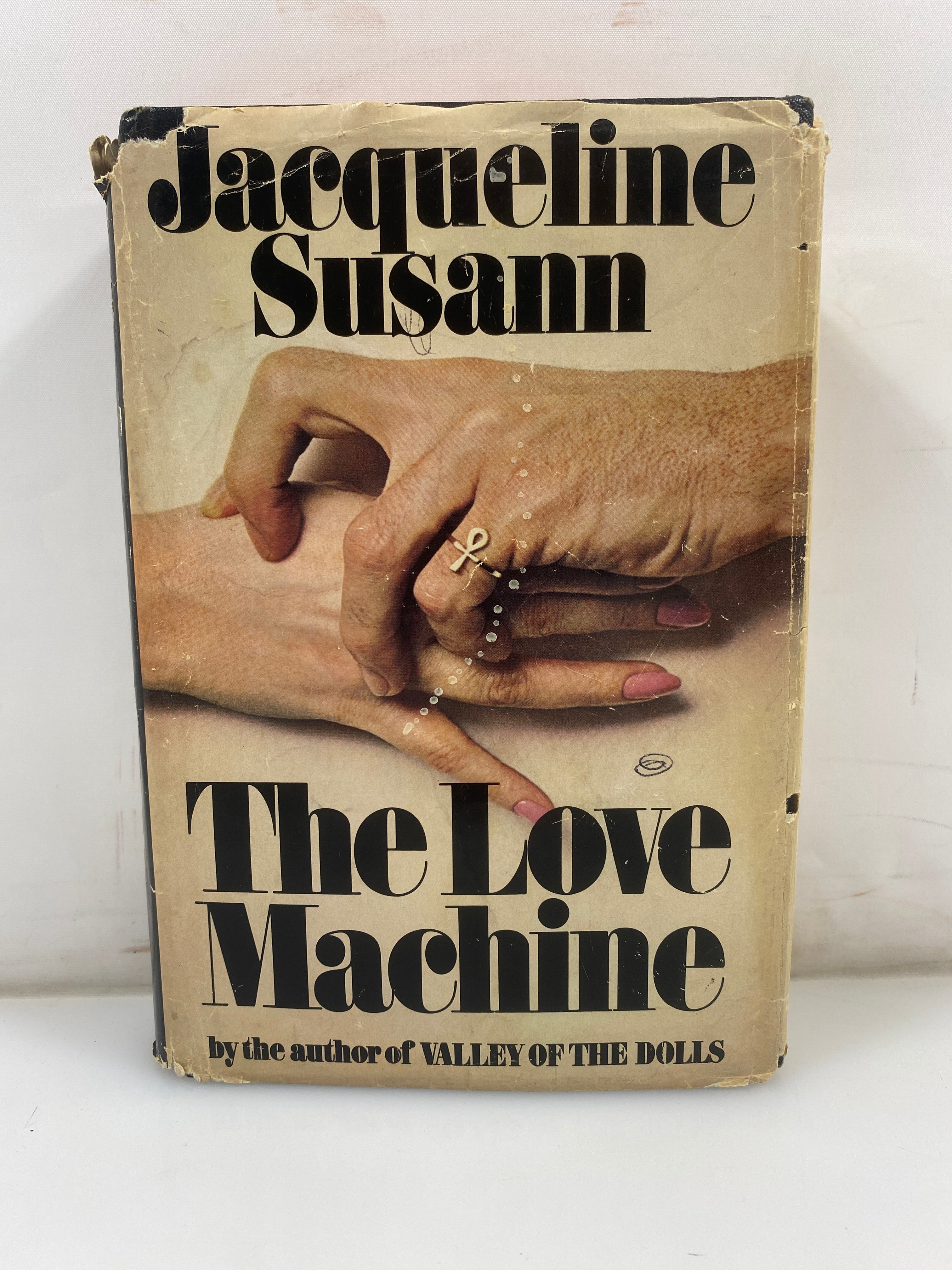 The Love Machine by Susann Simon & Schuster 1969 HCDJ BCE