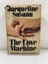 The Love Machine by Susann Simon & Schuster 1969 HCDJ BCE