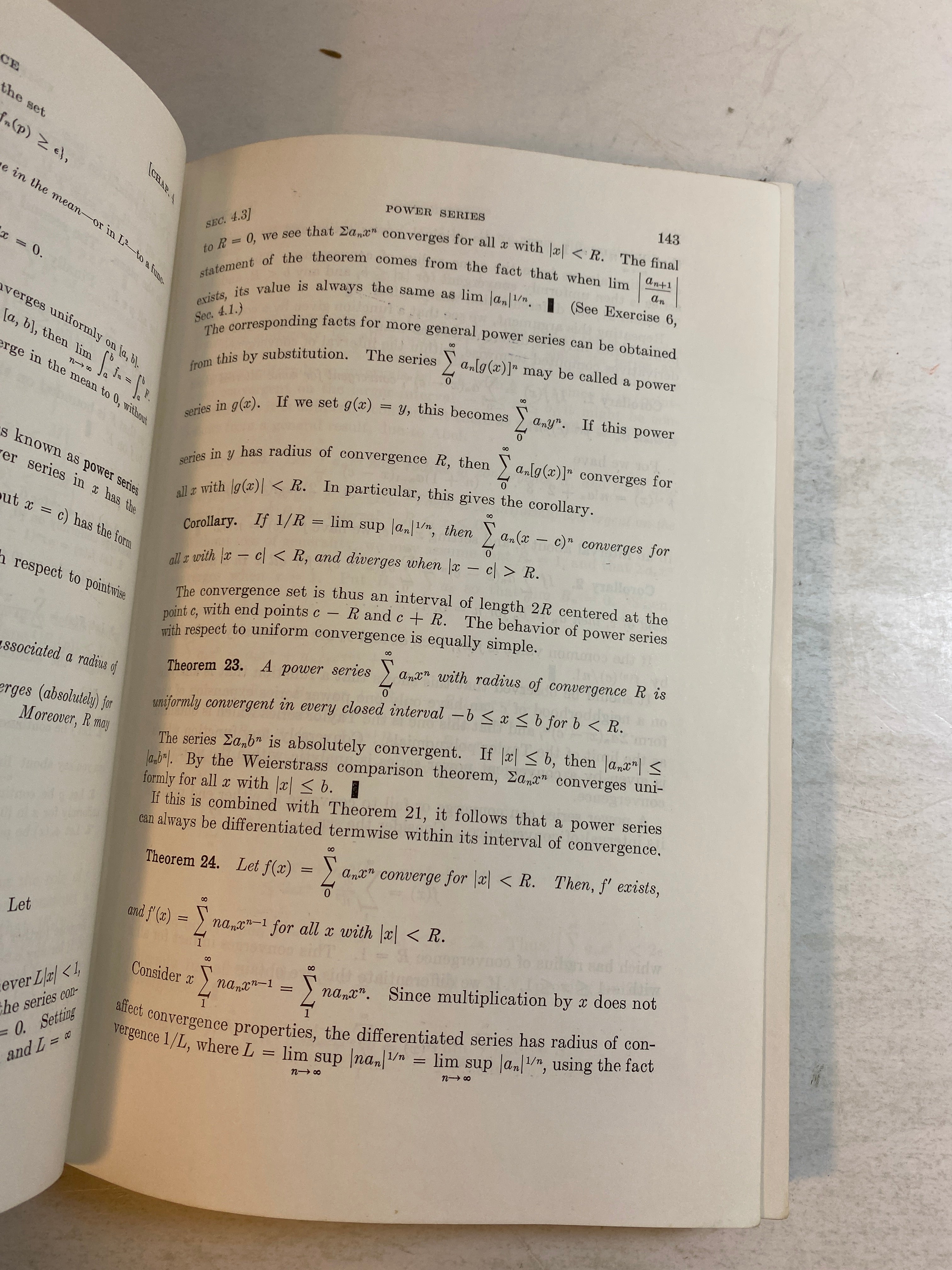 Advanced Calculus R. Creighton Buck 1956 HC