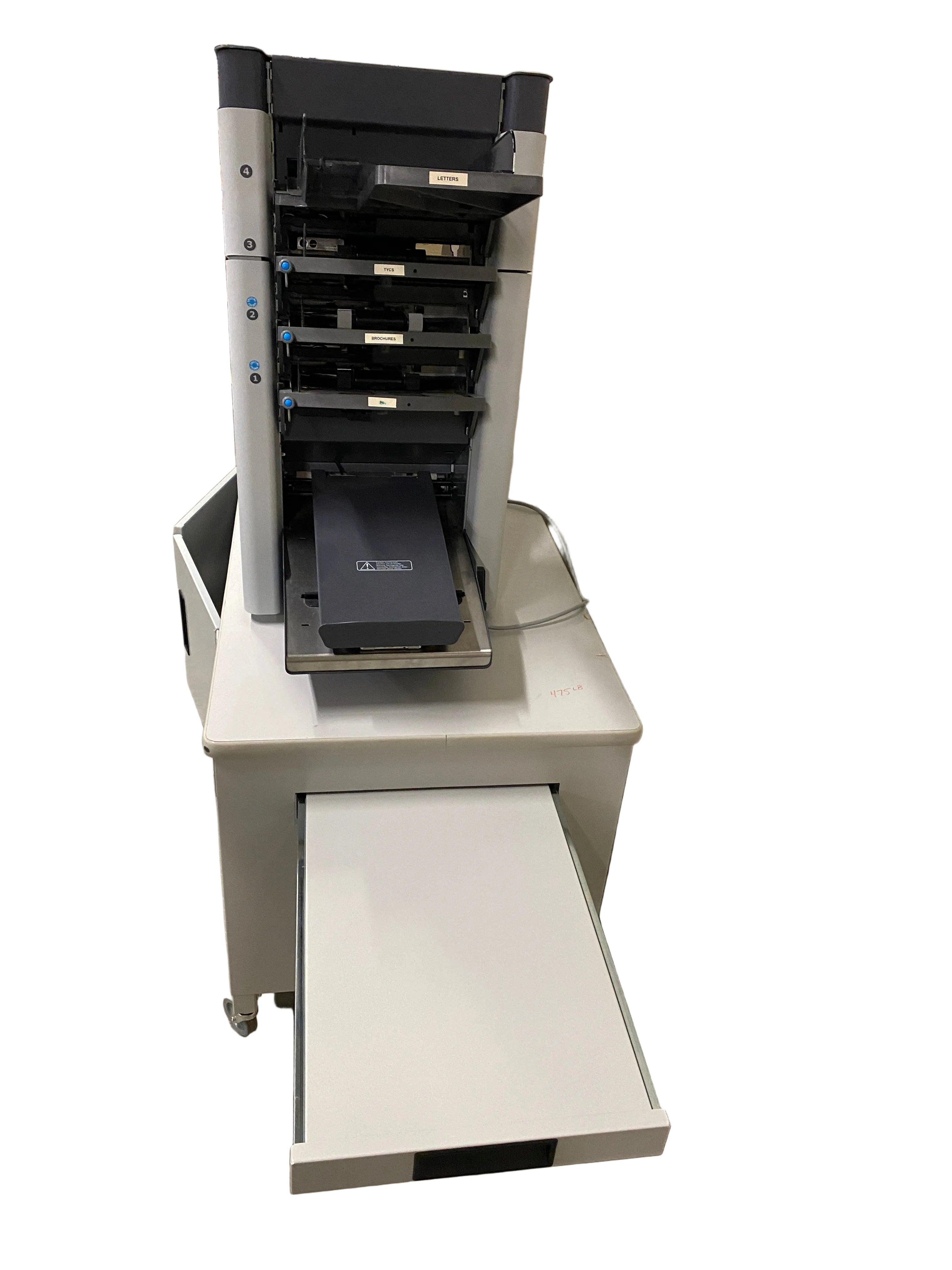 Neopost DS-85 Inserter Envelope Stuffer Mailer