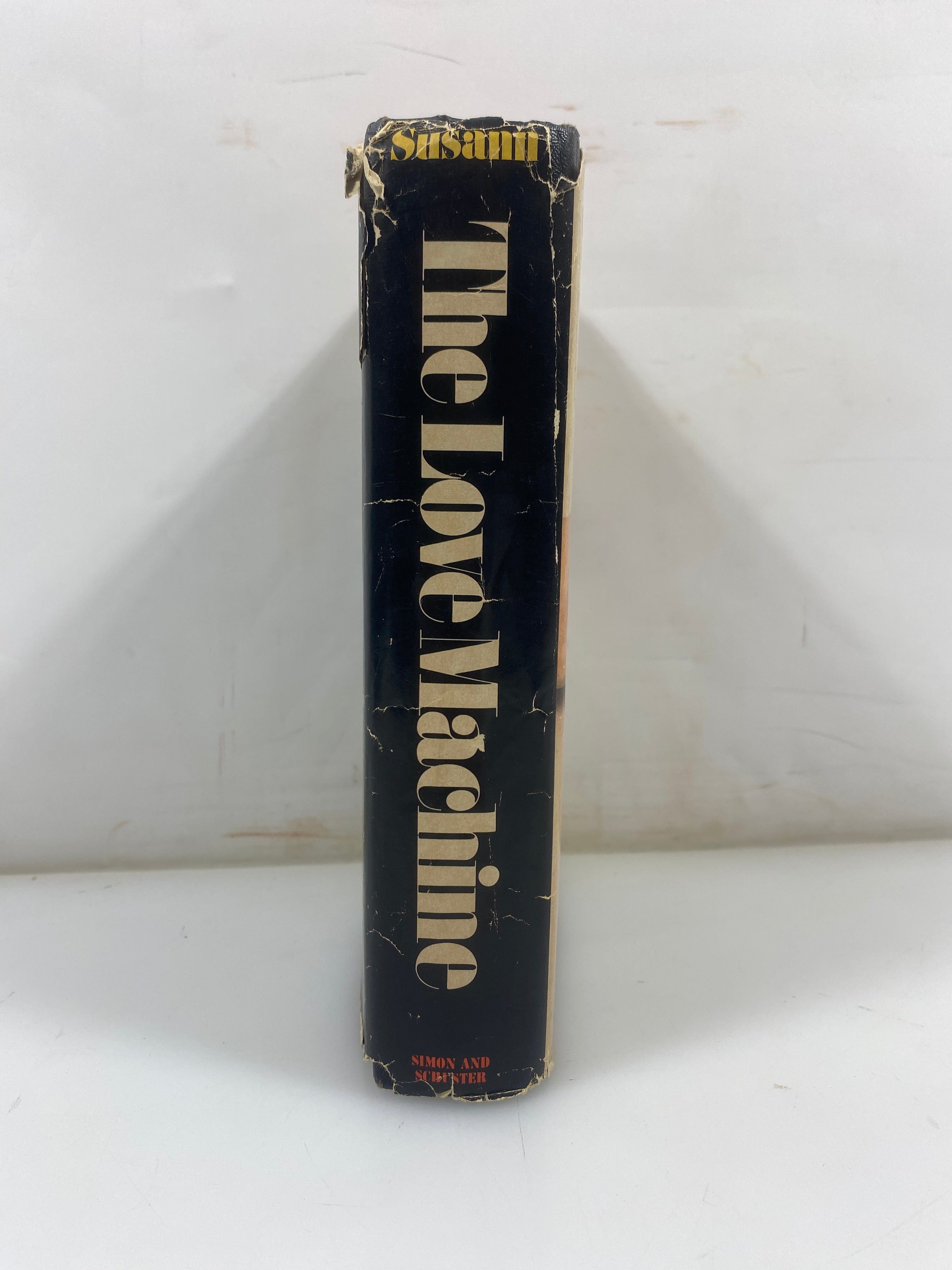 The Love Machine by Susann Simon & Schuster 1969 HCDJ BCE