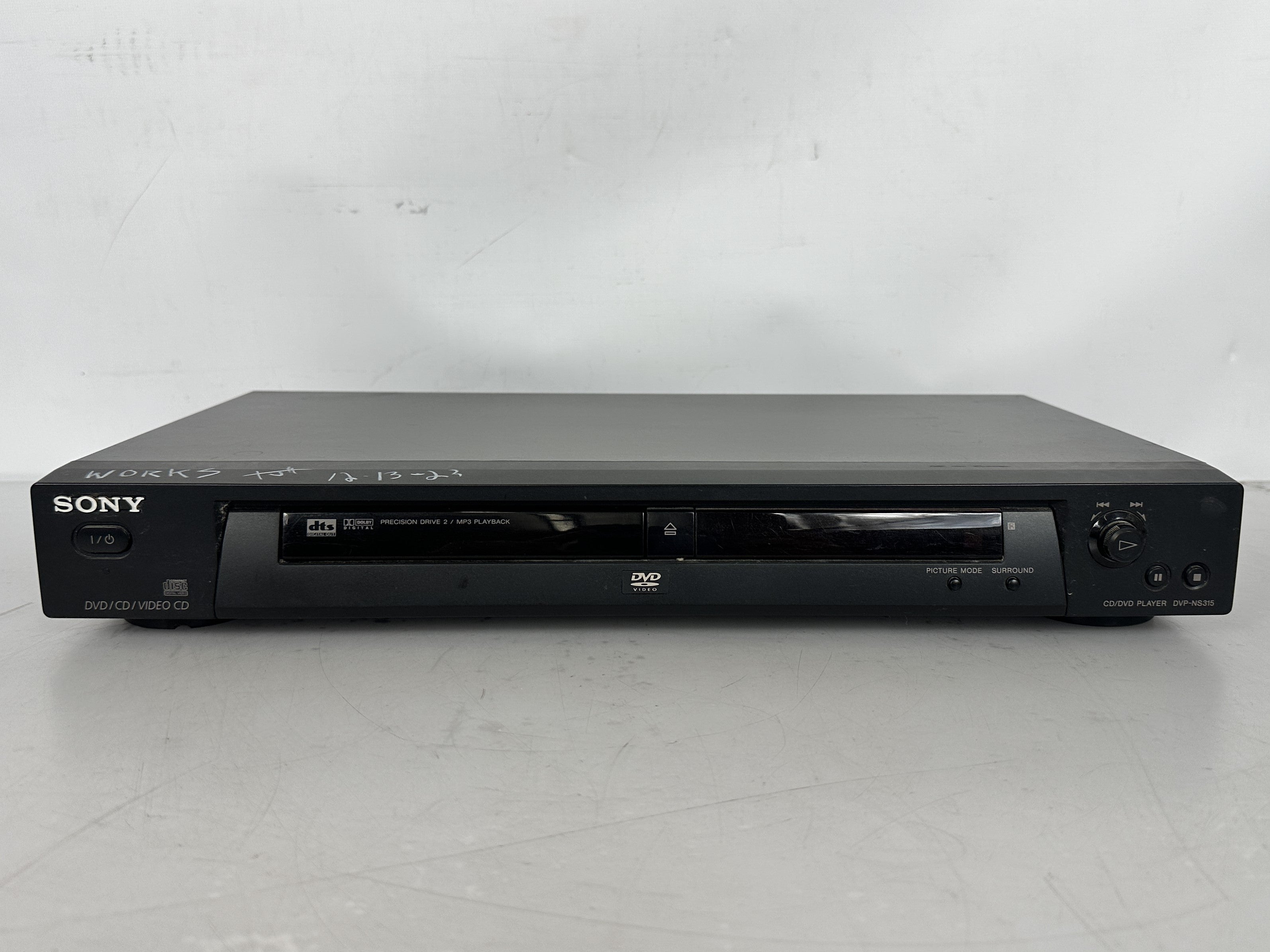 Sony DVP-NS315 DVD Player