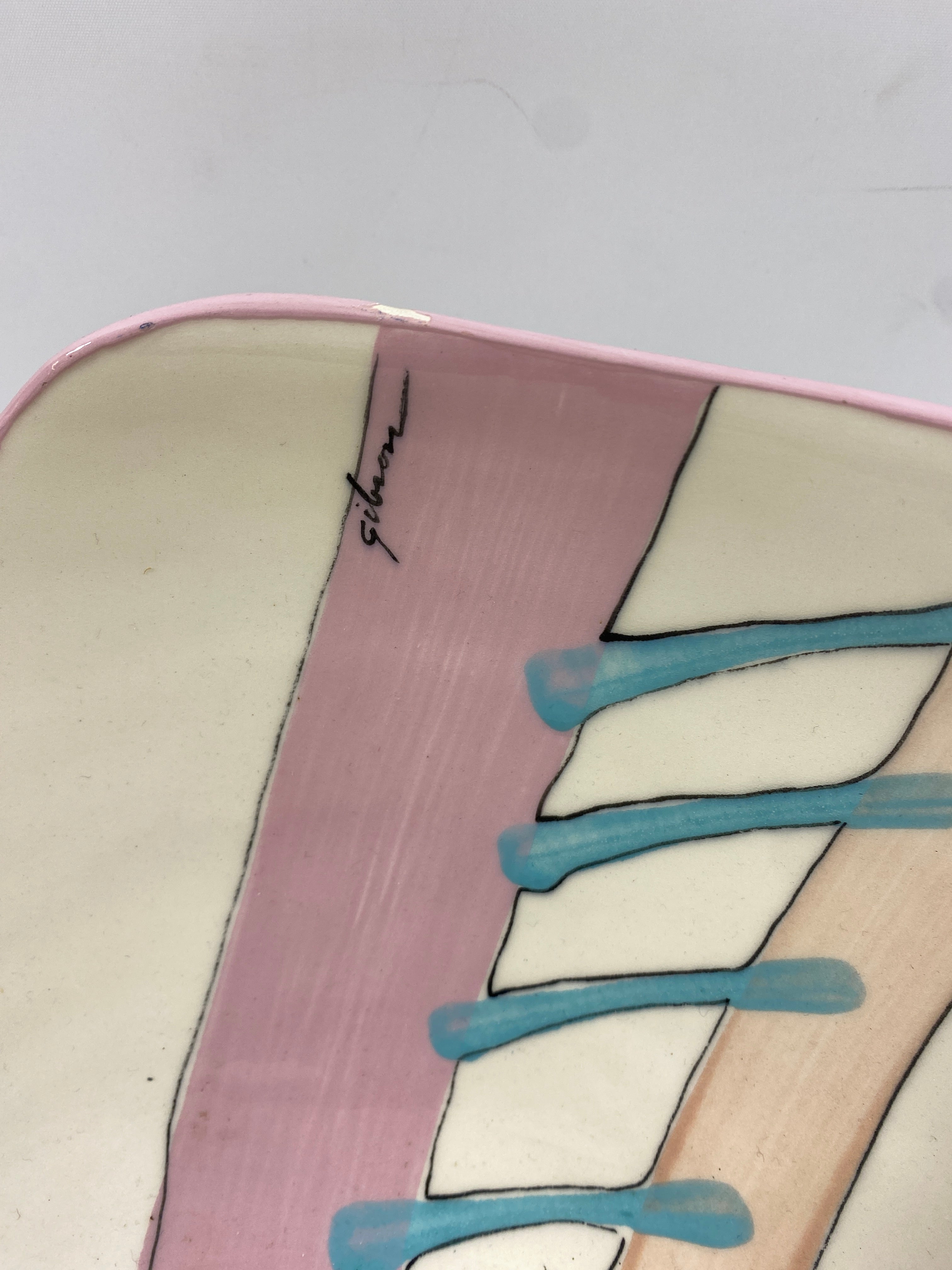 Gibson Modern Art Pottery Bowl