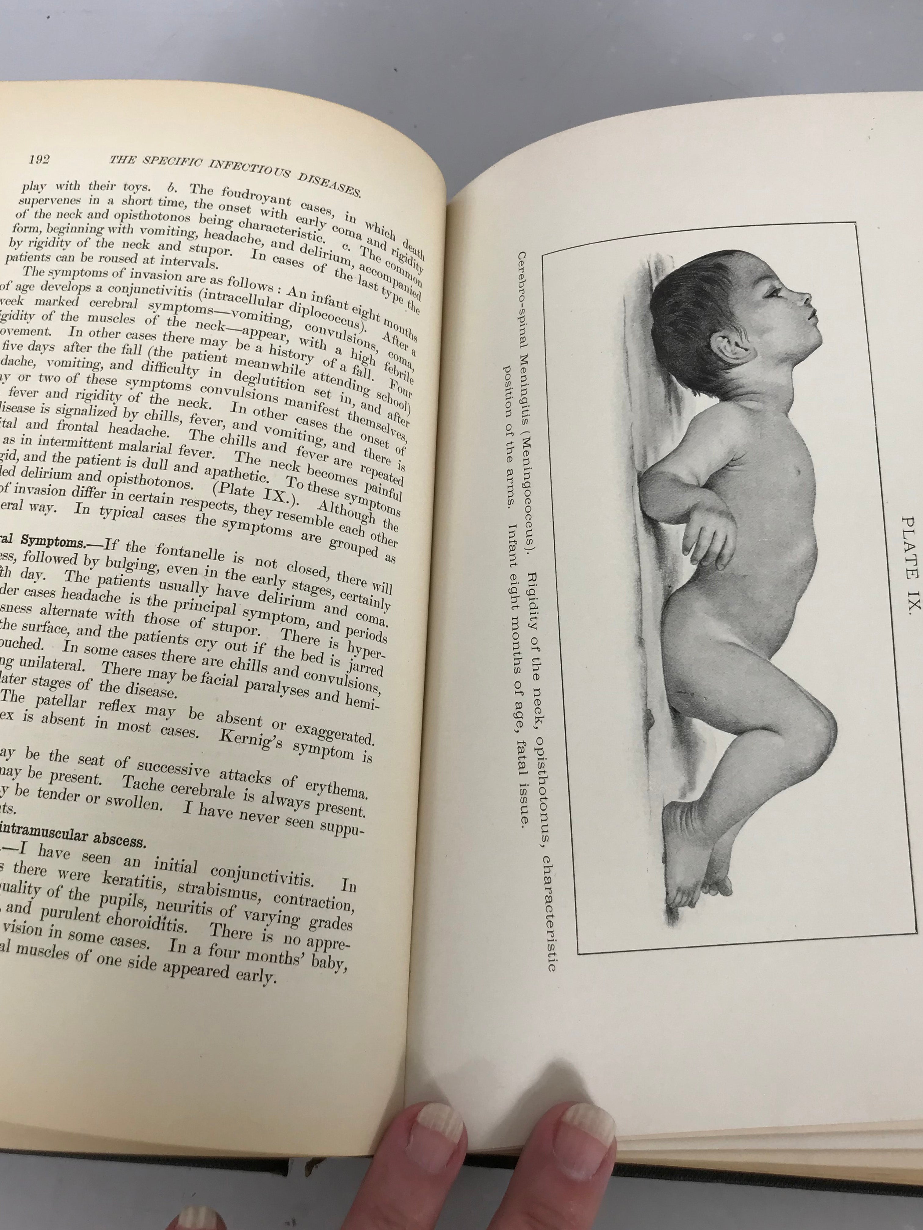 Diseases of Infancy and Childhood by Henry Koplik 1902 HC