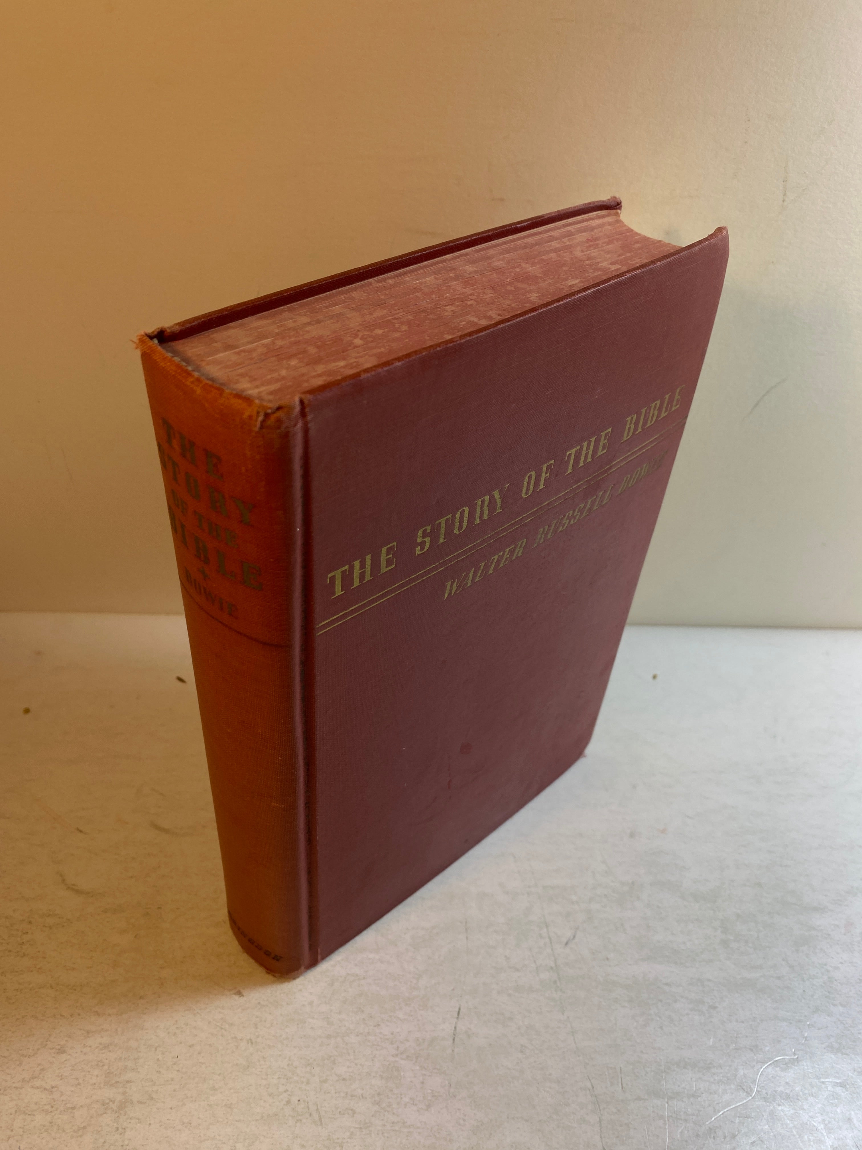 The Story of the Bible Walter Bowie HC 1934