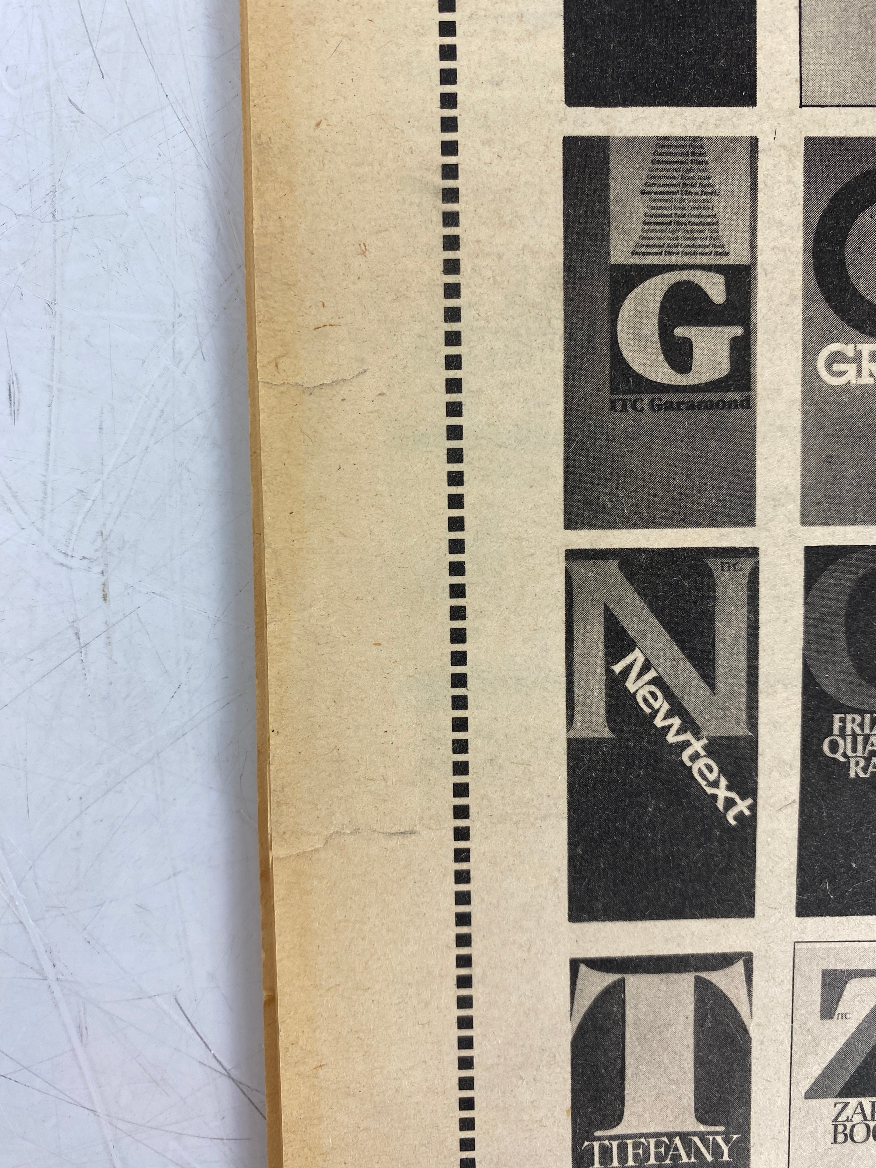 Lot of 4 Upper and Lower Case Magazine (1978) Complete