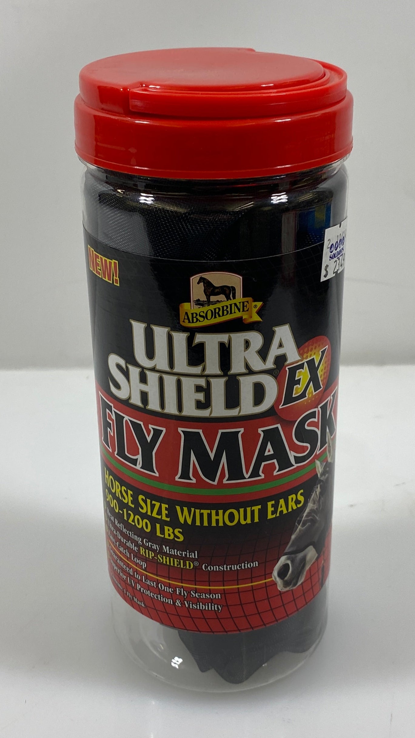 Absorbine Ultra Shield EX Fly Mask for Horses