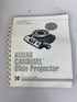 Kodak 4600 Carousel Slide Projector w/ Case Slide Projection Lens