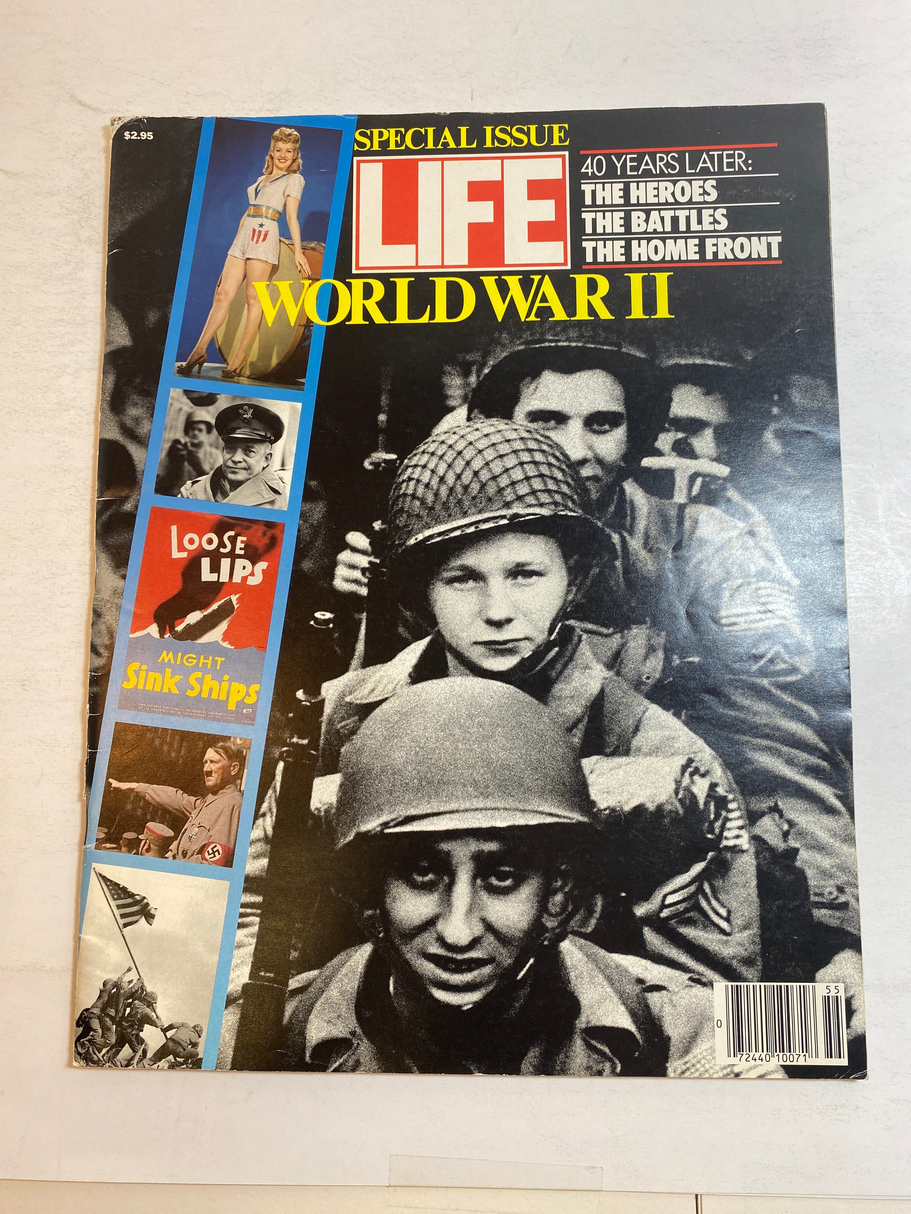 Life Magazine World War II Spring and Summer 1985
