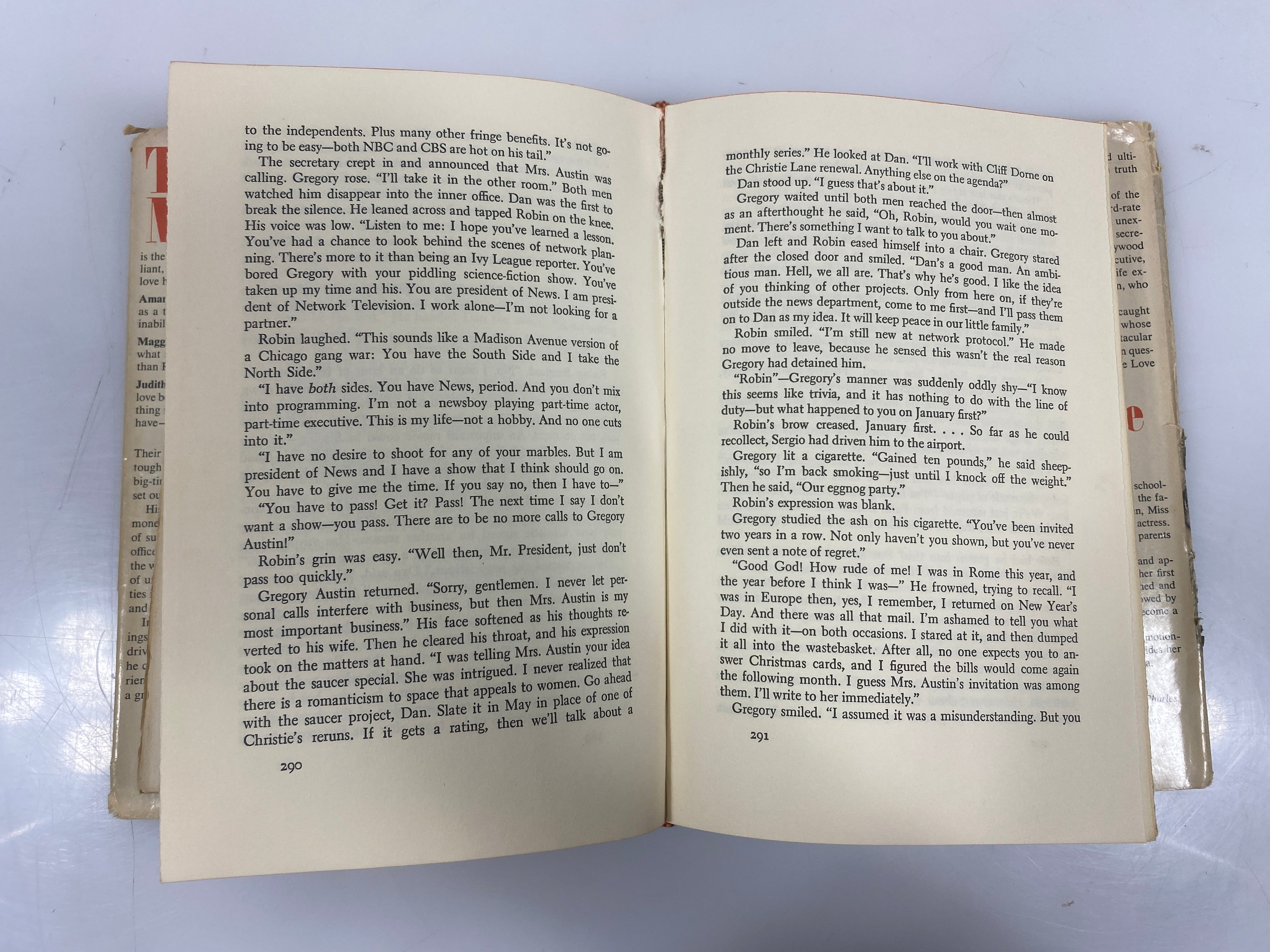 The Love Machine by Susann Simon & Schuster 1969 HCDJ BCE