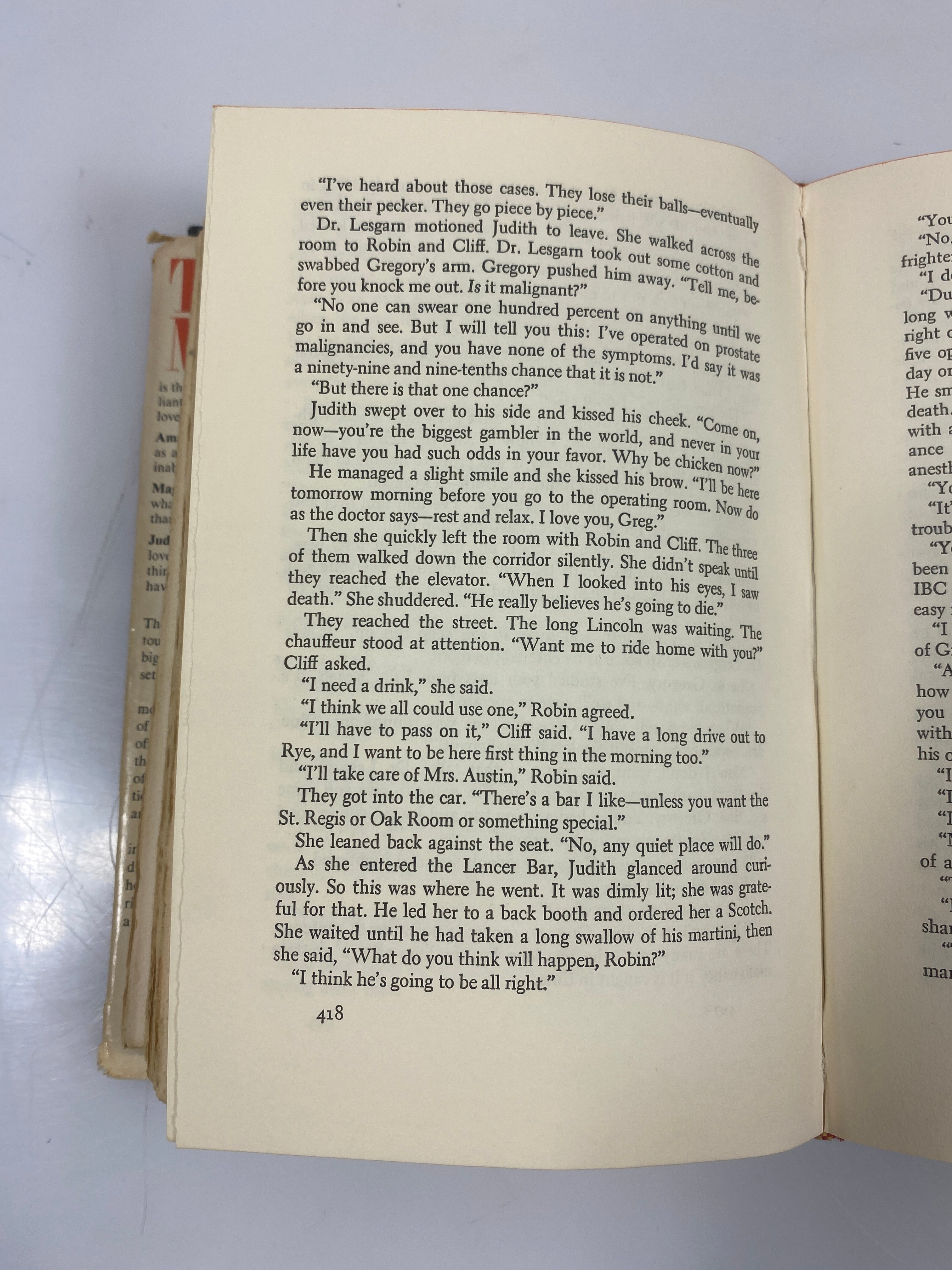 The Love Machine by Susann Simon & Schuster 1969 HCDJ BCE