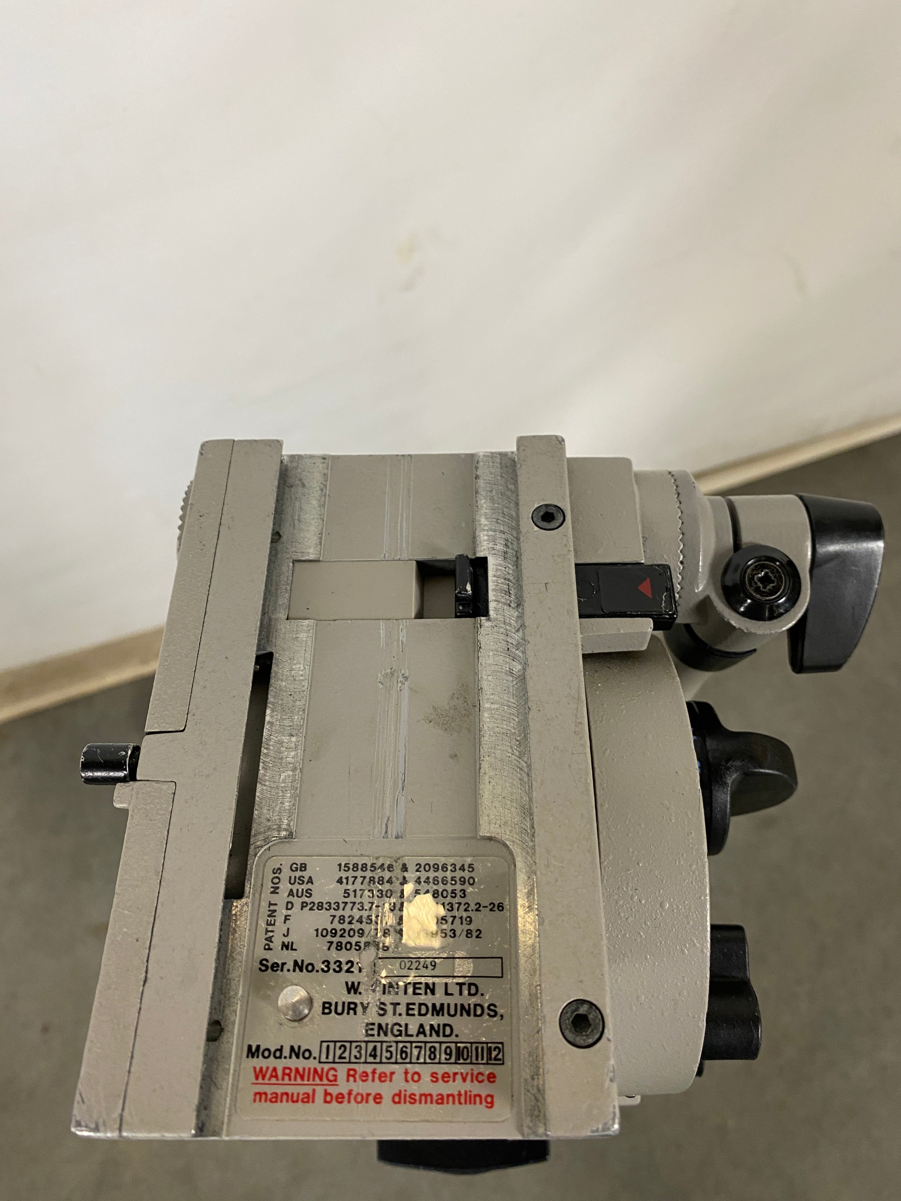 Vinten Vision Tripod