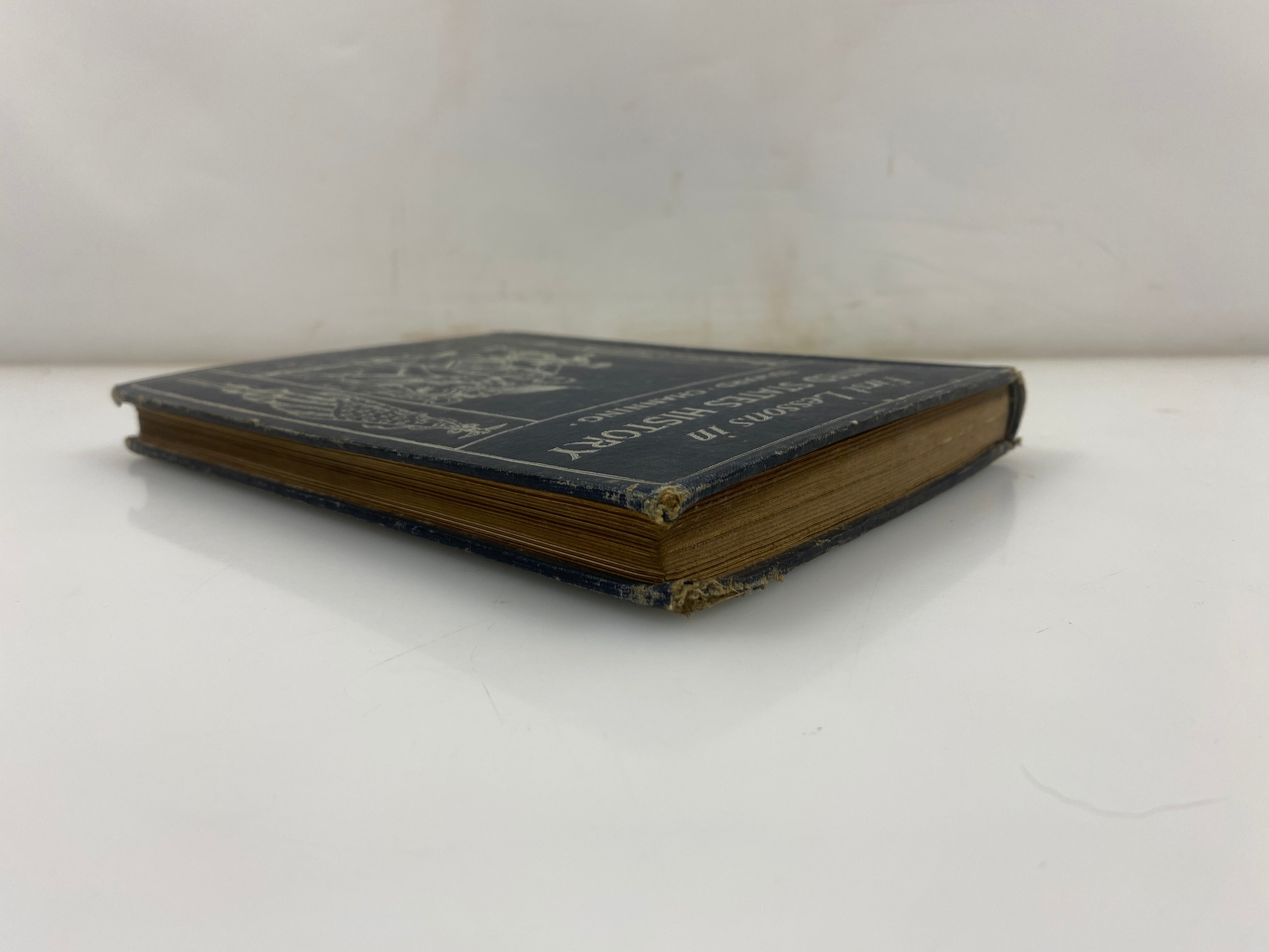 First Lessons in United State History Channing 1912 HC