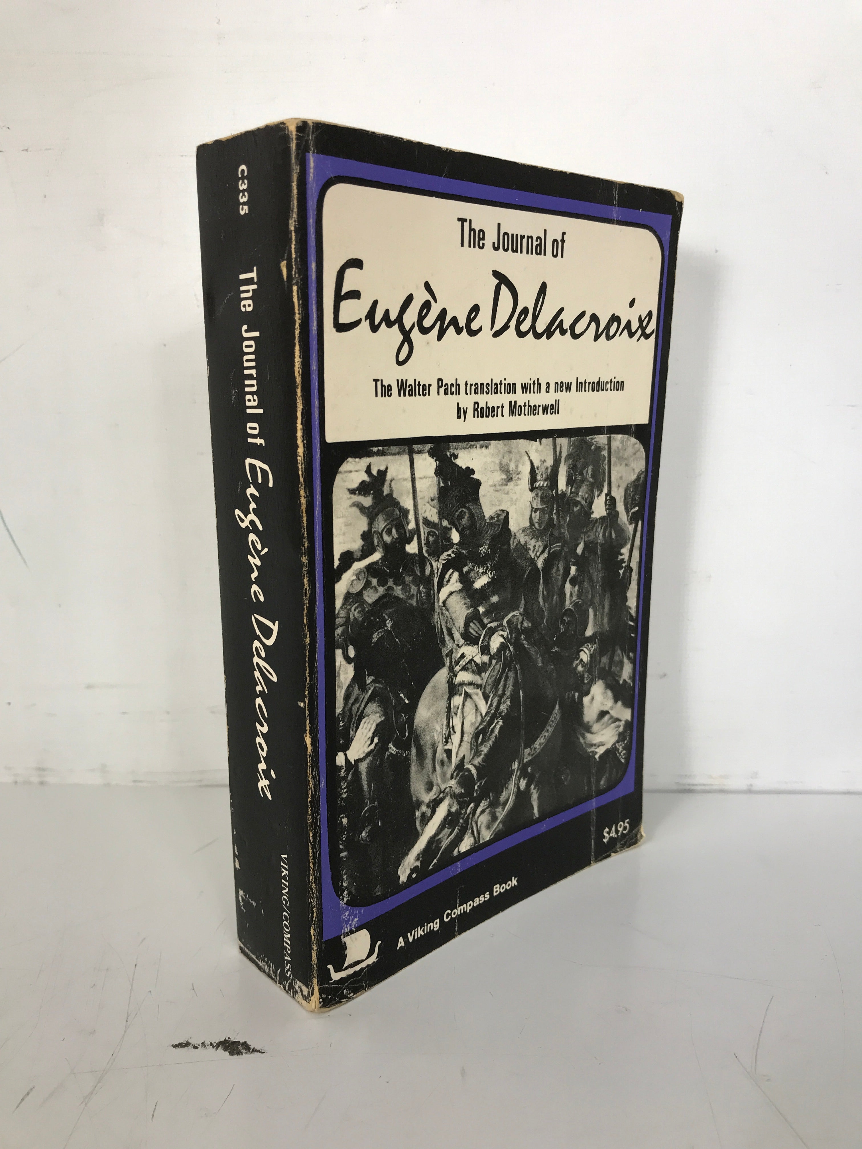 The Journal of Eugene Delacroix Walter Pach Translation 1972 SC