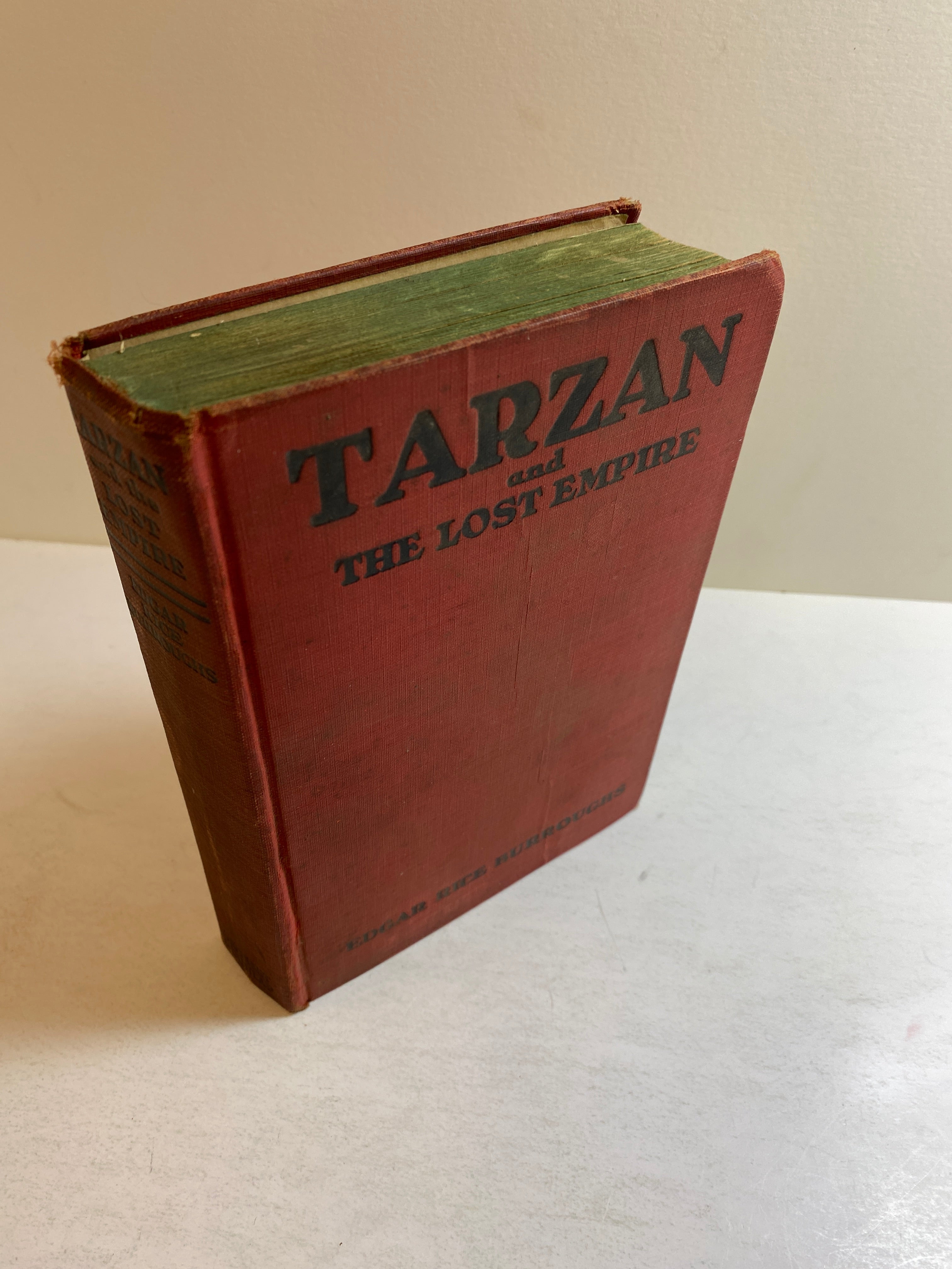 Tarzan and the Lost Empire Edgar Rice Burroughs HC 1929