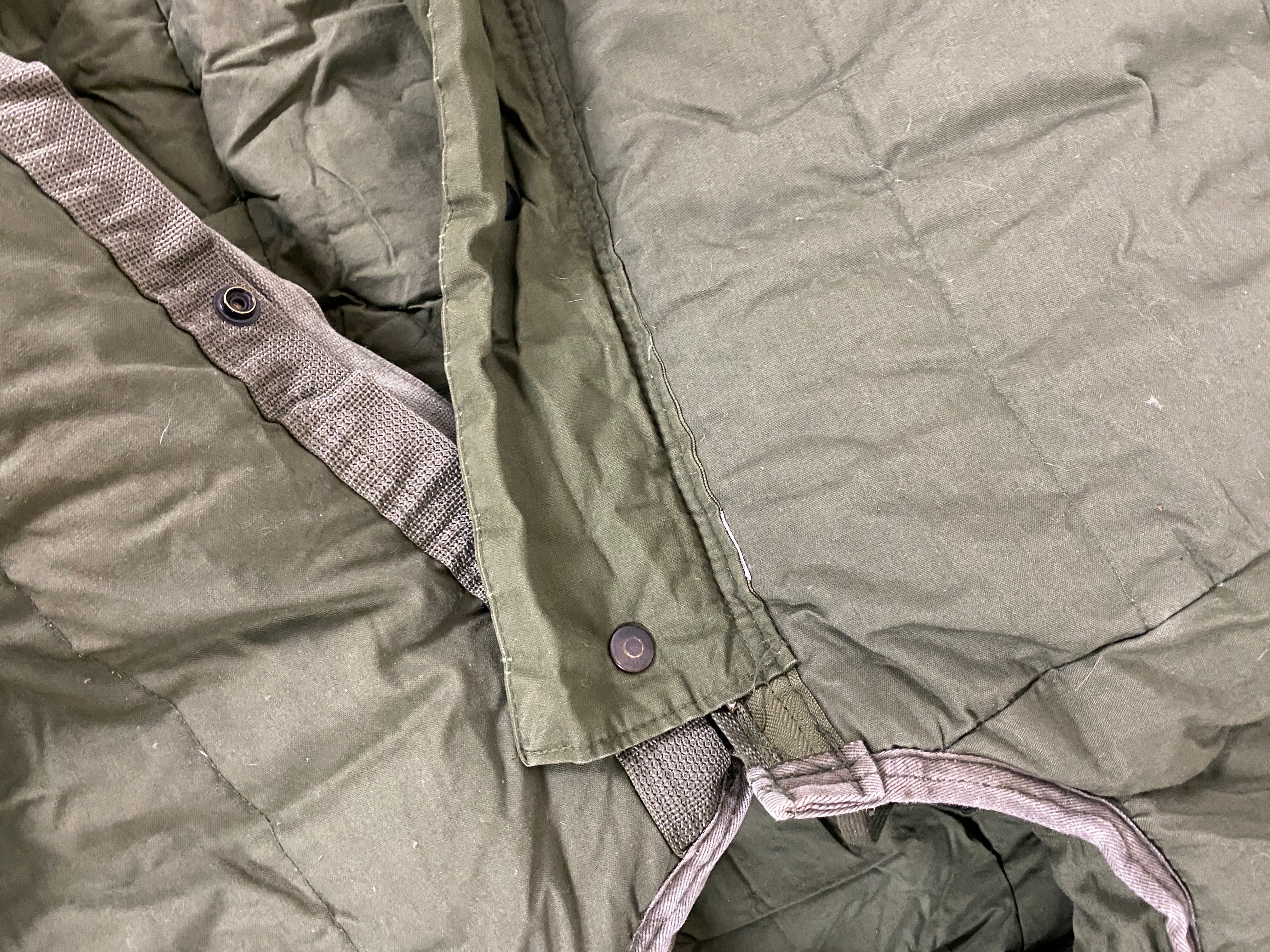 U.S. Extreme Cold Mummy Sleeping Bag