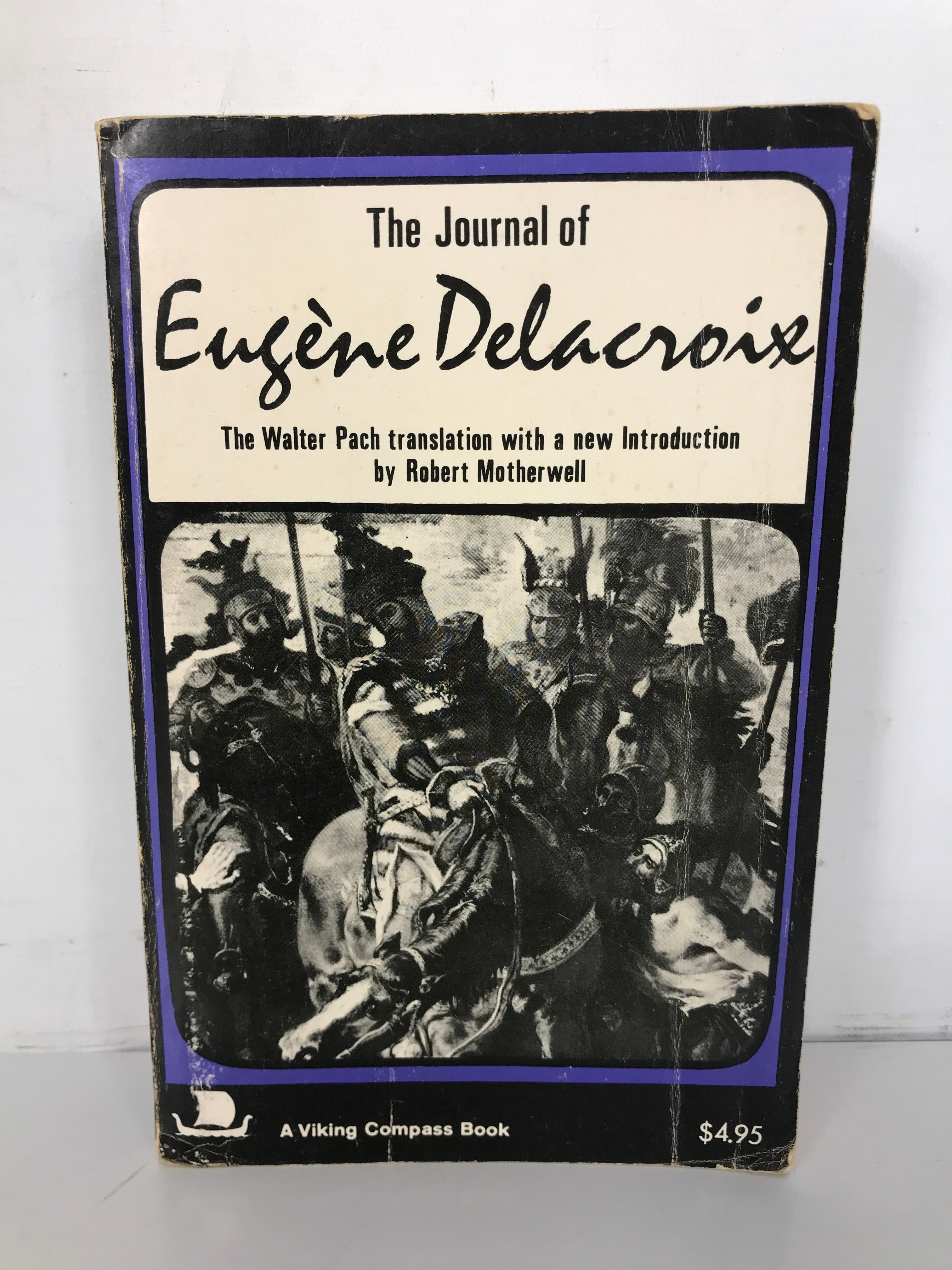 The Journal of Eugene Delacroix Walter Pach Translation 1972 SC