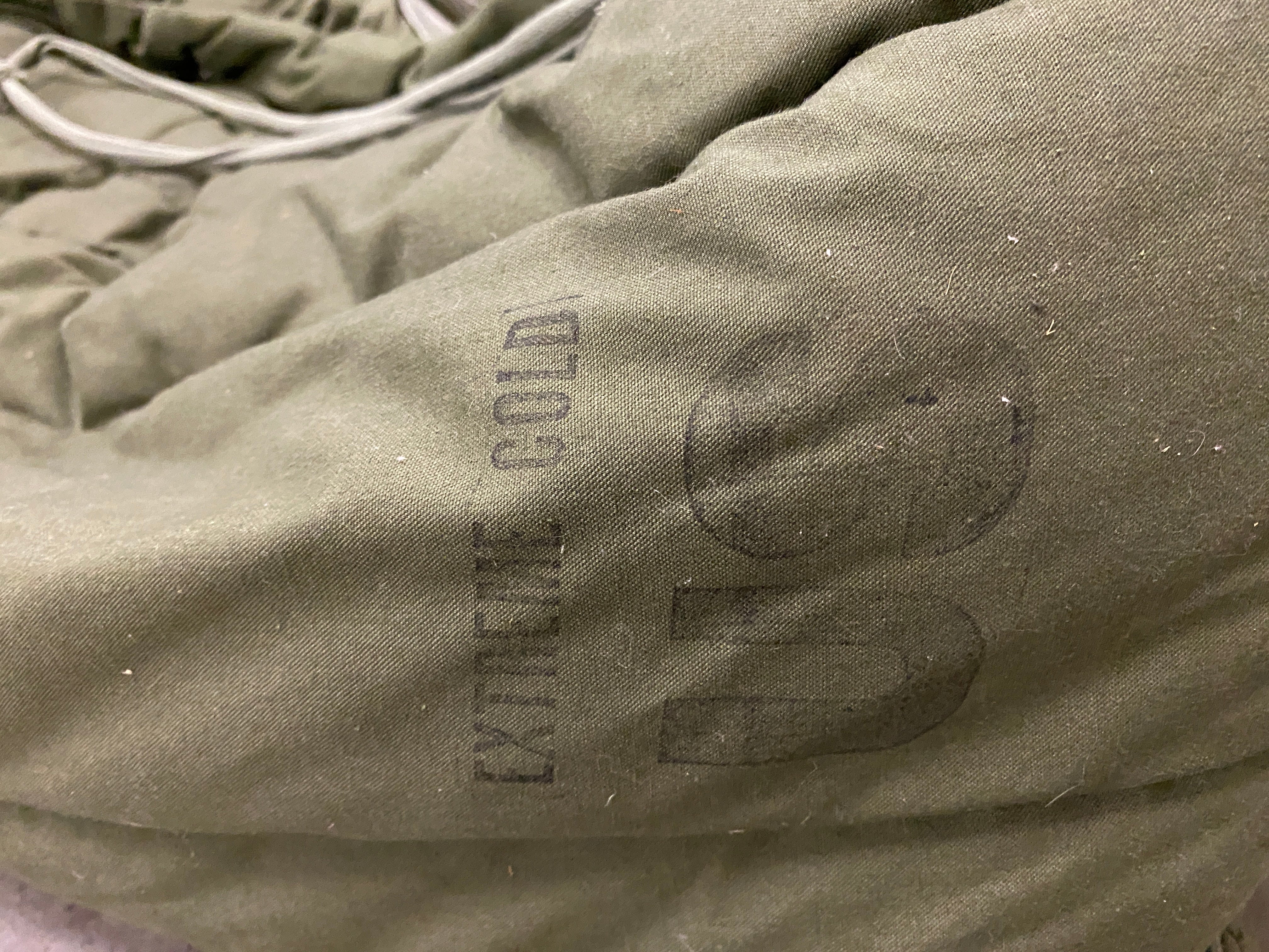 U.S. Extreme Cold Mummy Sleeping Bag