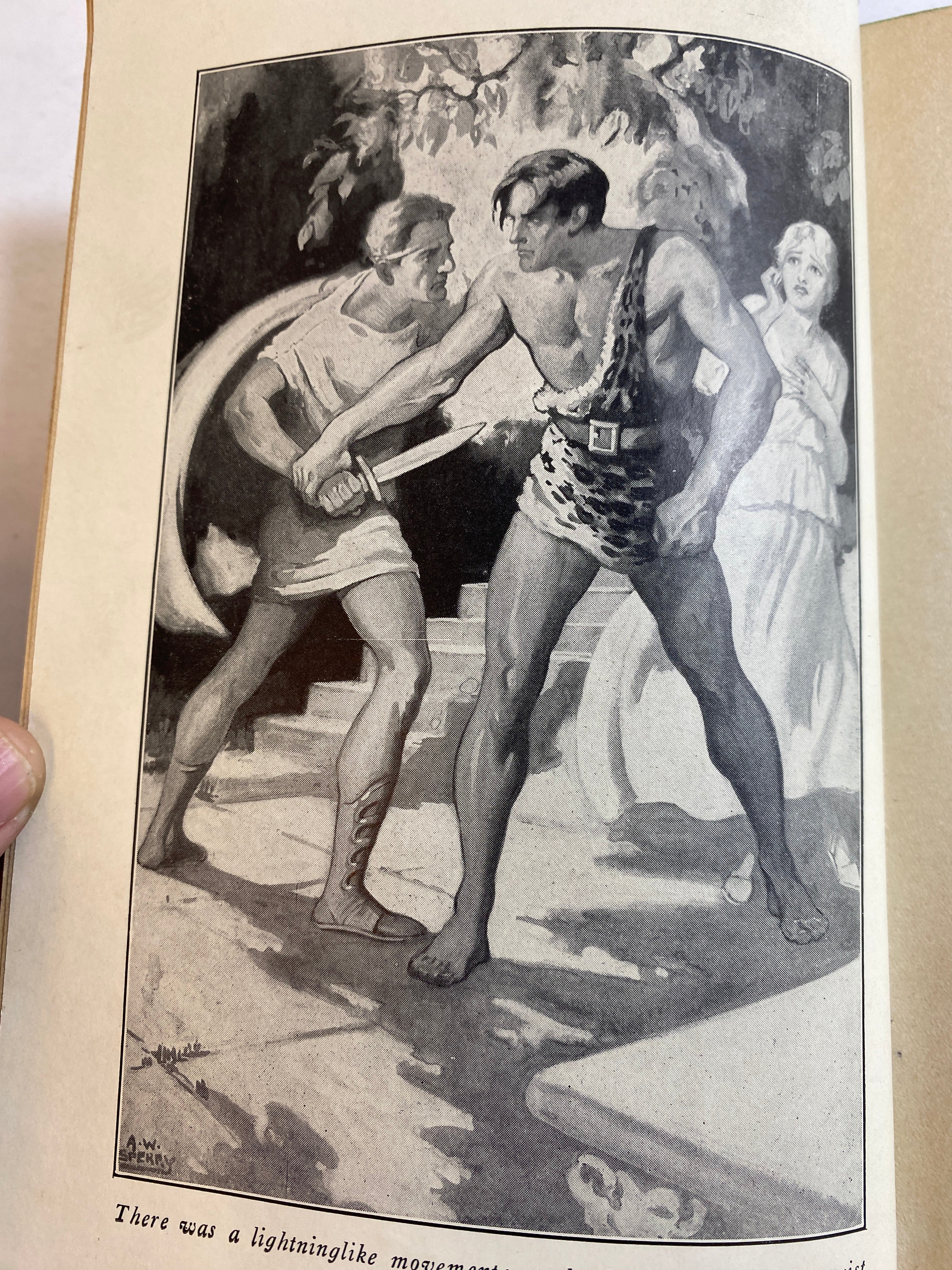 Tarzan and the Lost Empire Edgar Rice Burroughs HC 1929